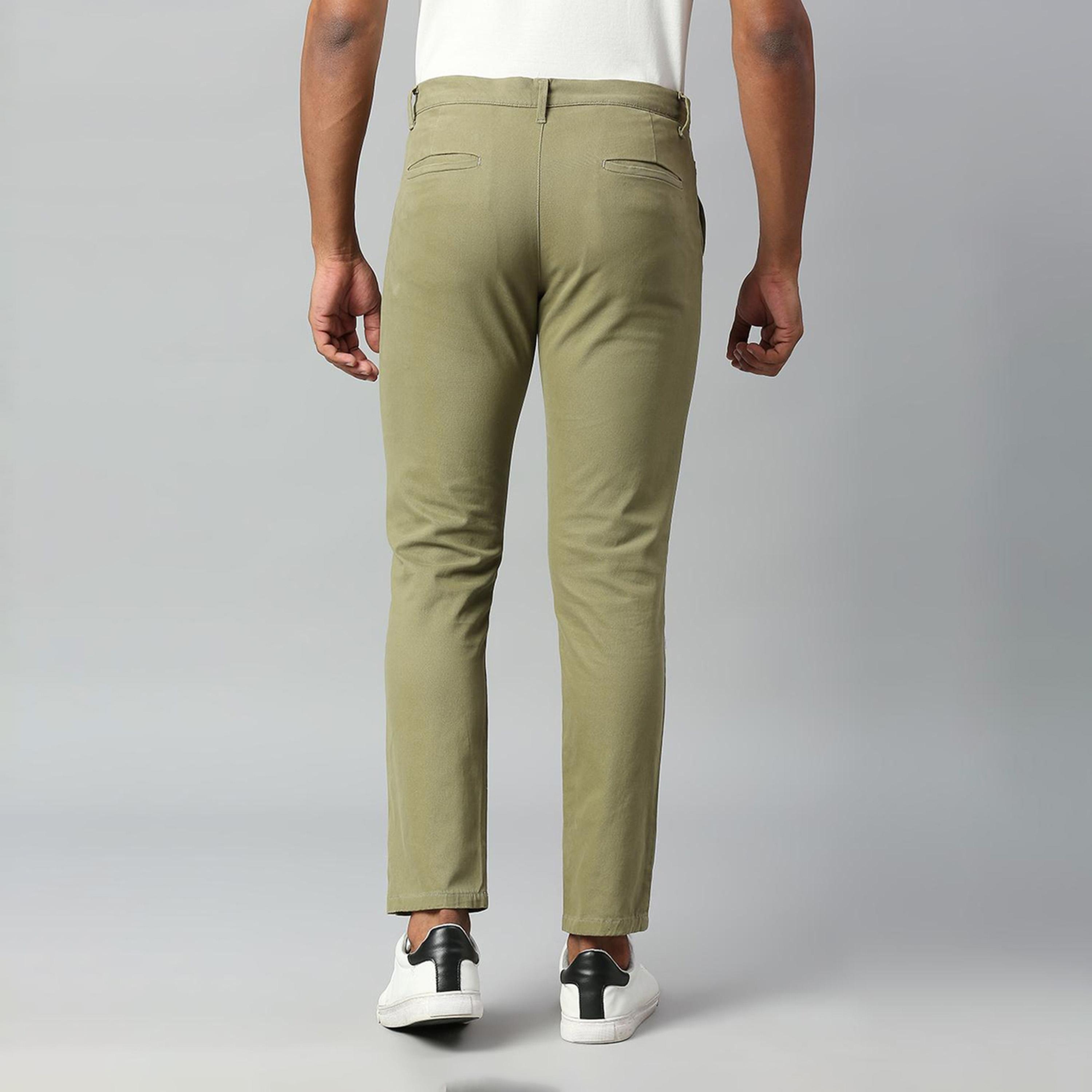 Dennis Lingo X Styli Light Olive Chinos Trousers-men-clothing-bottoms-trousersandchinos-trousers-image-3