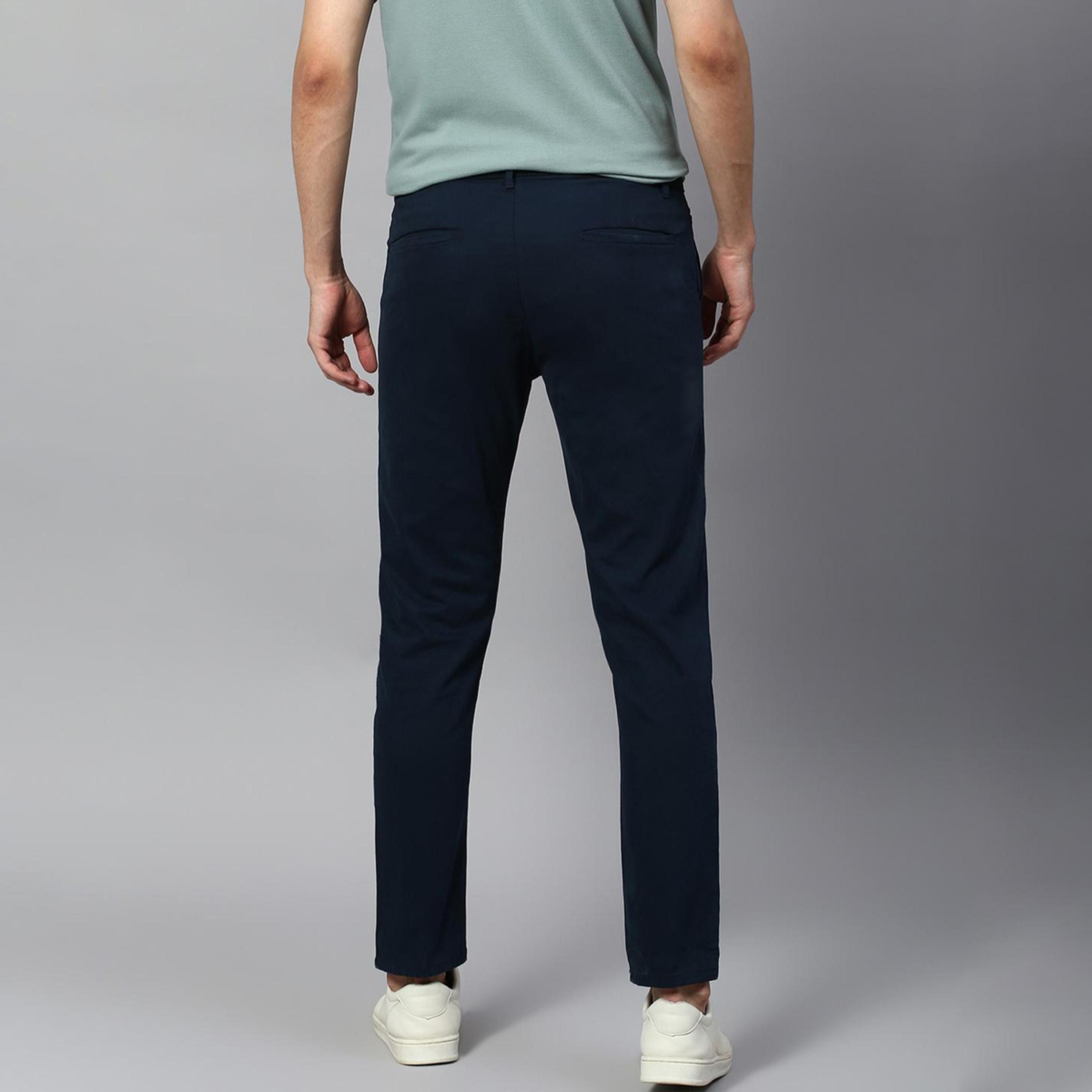 Dennis Lingo X Styli Royal Blue Chinos Trousers-men-clothing-bottoms-trousersandchinos-trousers-image-3
