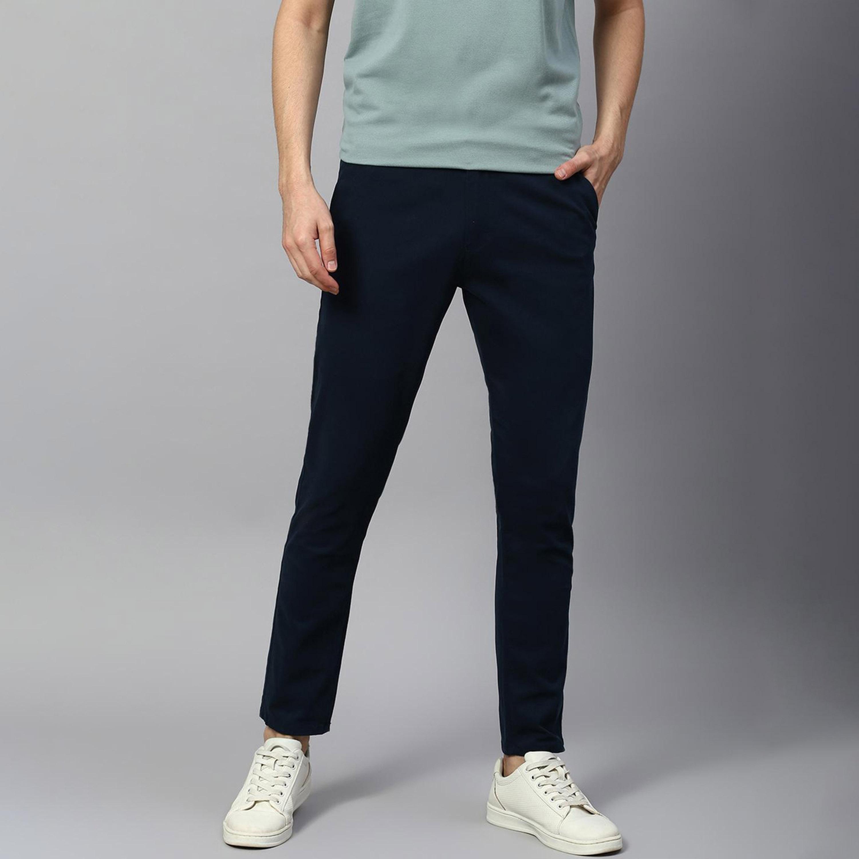 دينيس لينغو× ستايلي-  بنطال تشينو باللون الأزرق الملكي-men-clothing-bottoms-trousersandchinos-trousers-image-6