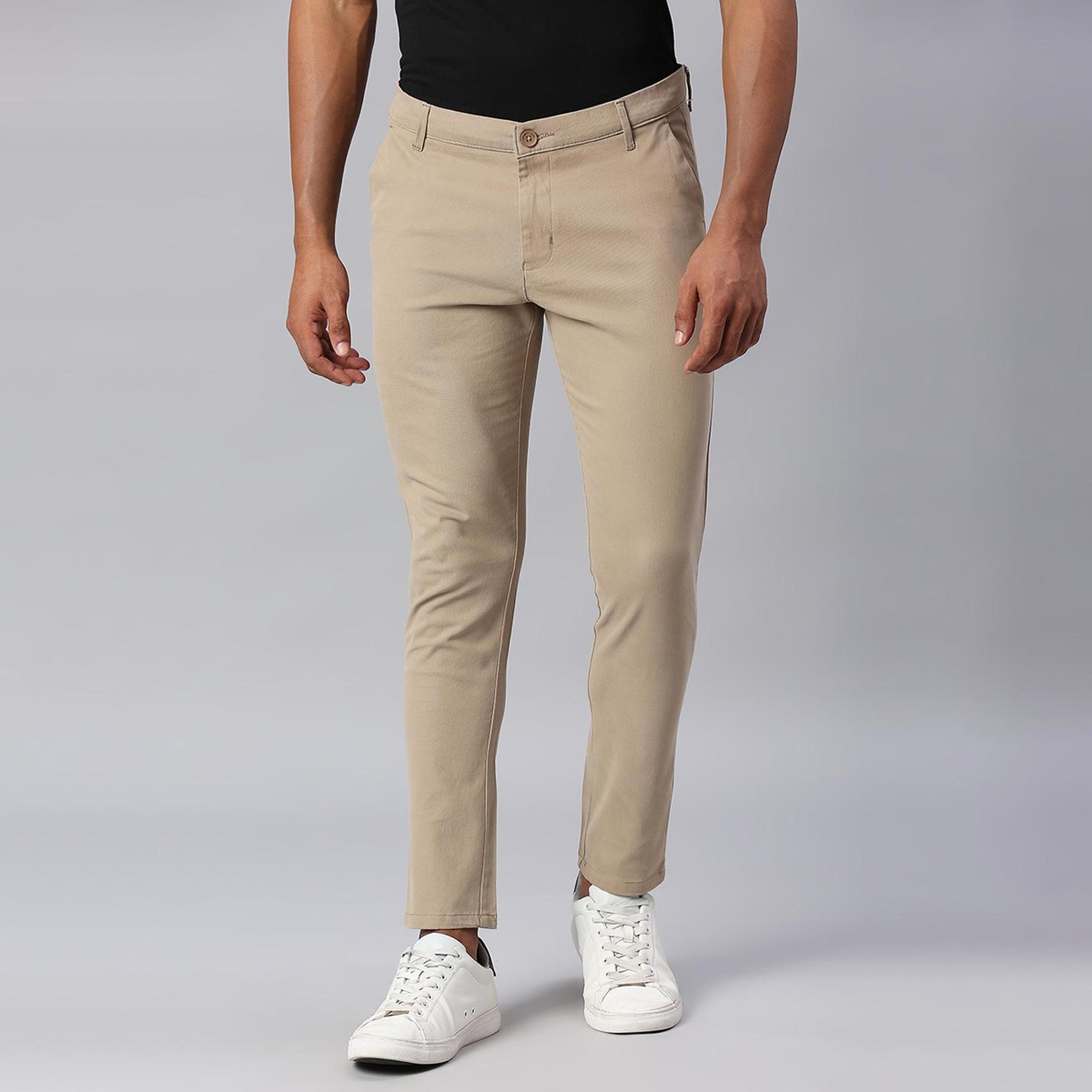 Dennis Lingo X Styli Walnut Chinos Trousers-men-clothing-bottoms-trousersandchinos-trousers-image-1