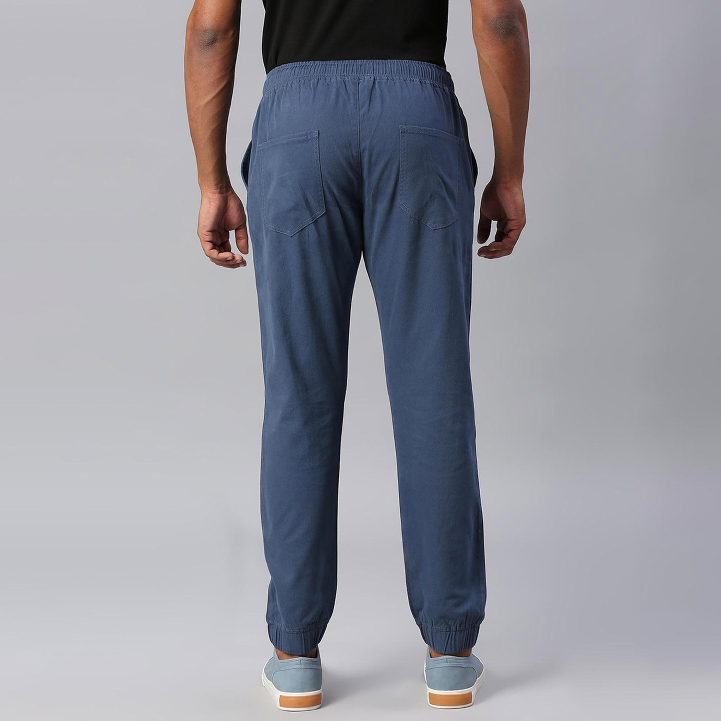 دينيس لينغو× ستايلي-  بنطال رياضي قطن بقصّة مدببة-men-clothing-bottoms-joggers-image-4