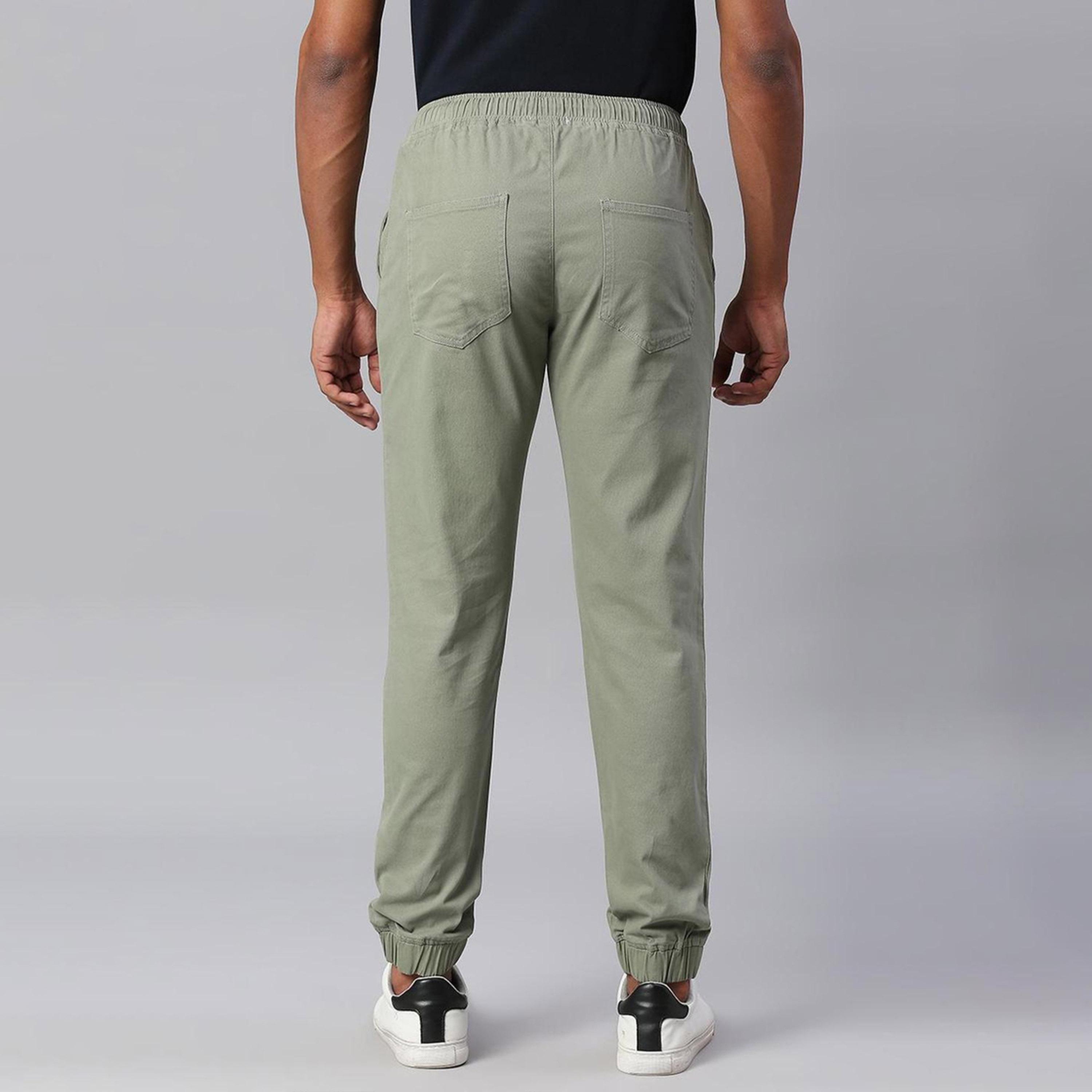 دينيس لينغو× ستايلي-  بنطال رياضي قطن بقصّة مدببة-men-clothing-bottoms-joggers-image-4