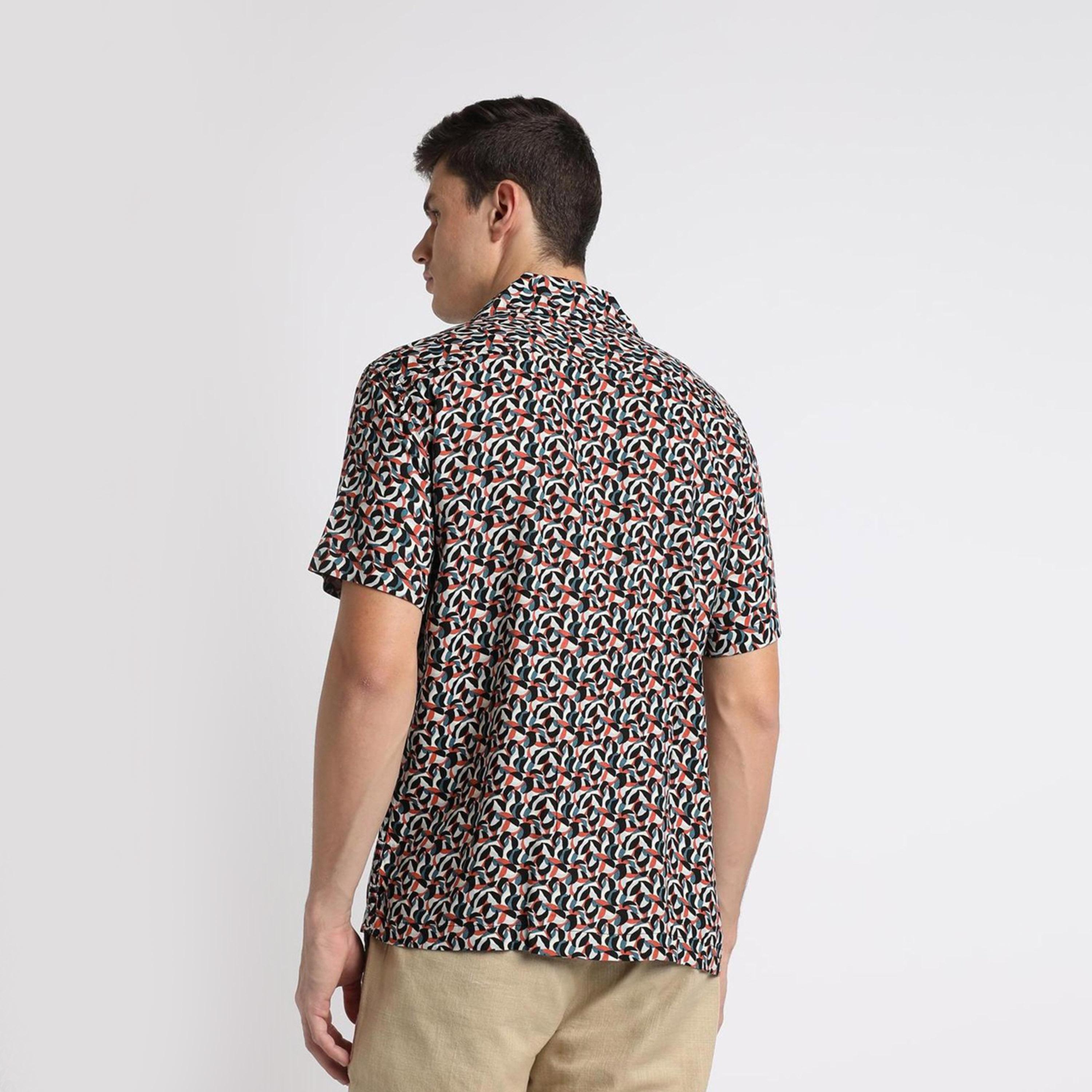 دينيس لينغو× ستايلي-  بنطال مريح متوسط ​​الارتفاع بقصة ضيقة-men-clothing-bottoms-trousersandchinos-trousers-image-2