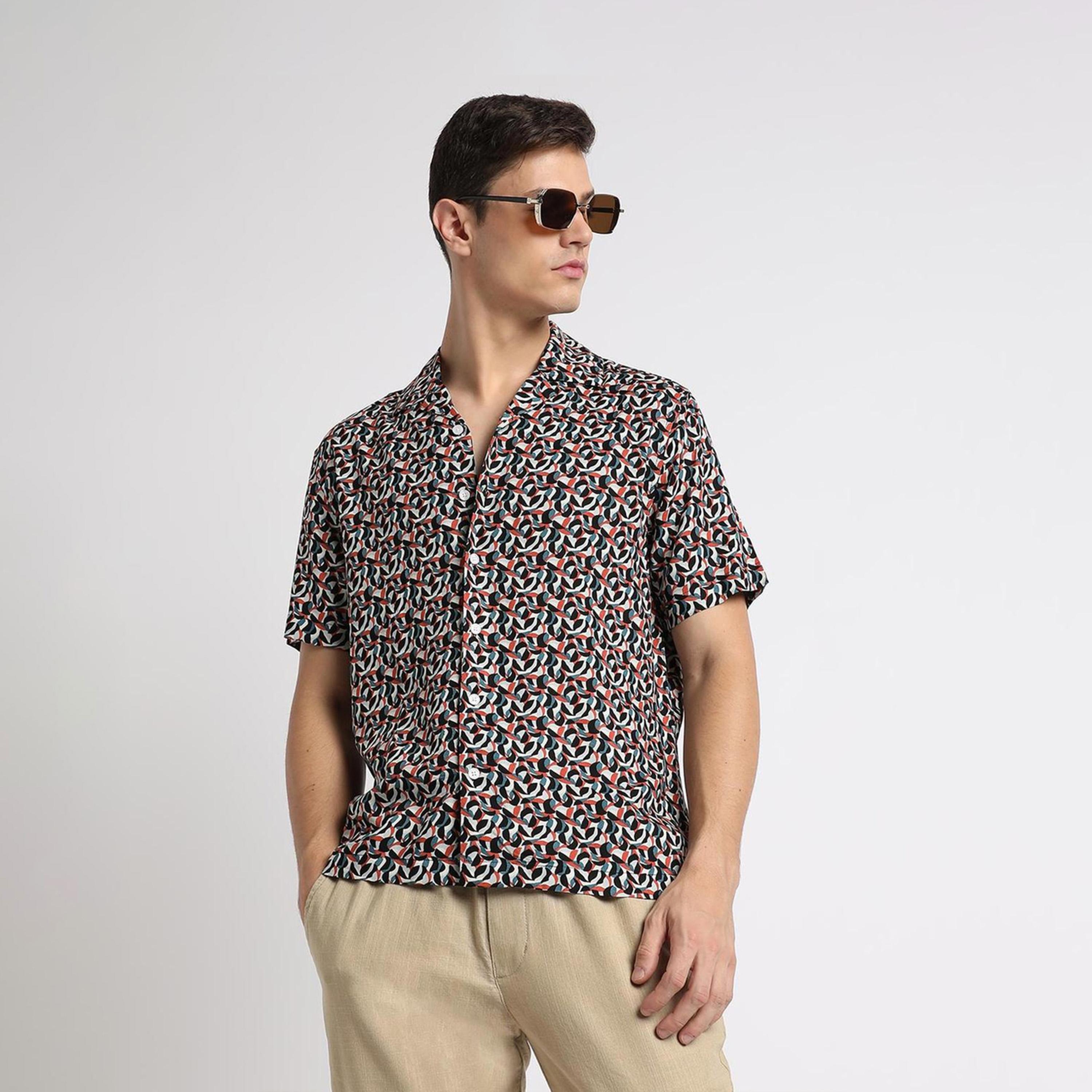 دينيس لينغو× ستايلي-  بنطال مريح متوسط ​​الارتفاع بقصة ضيقة-men-clothing-bottoms-trousersandchinos-trousers-image-3