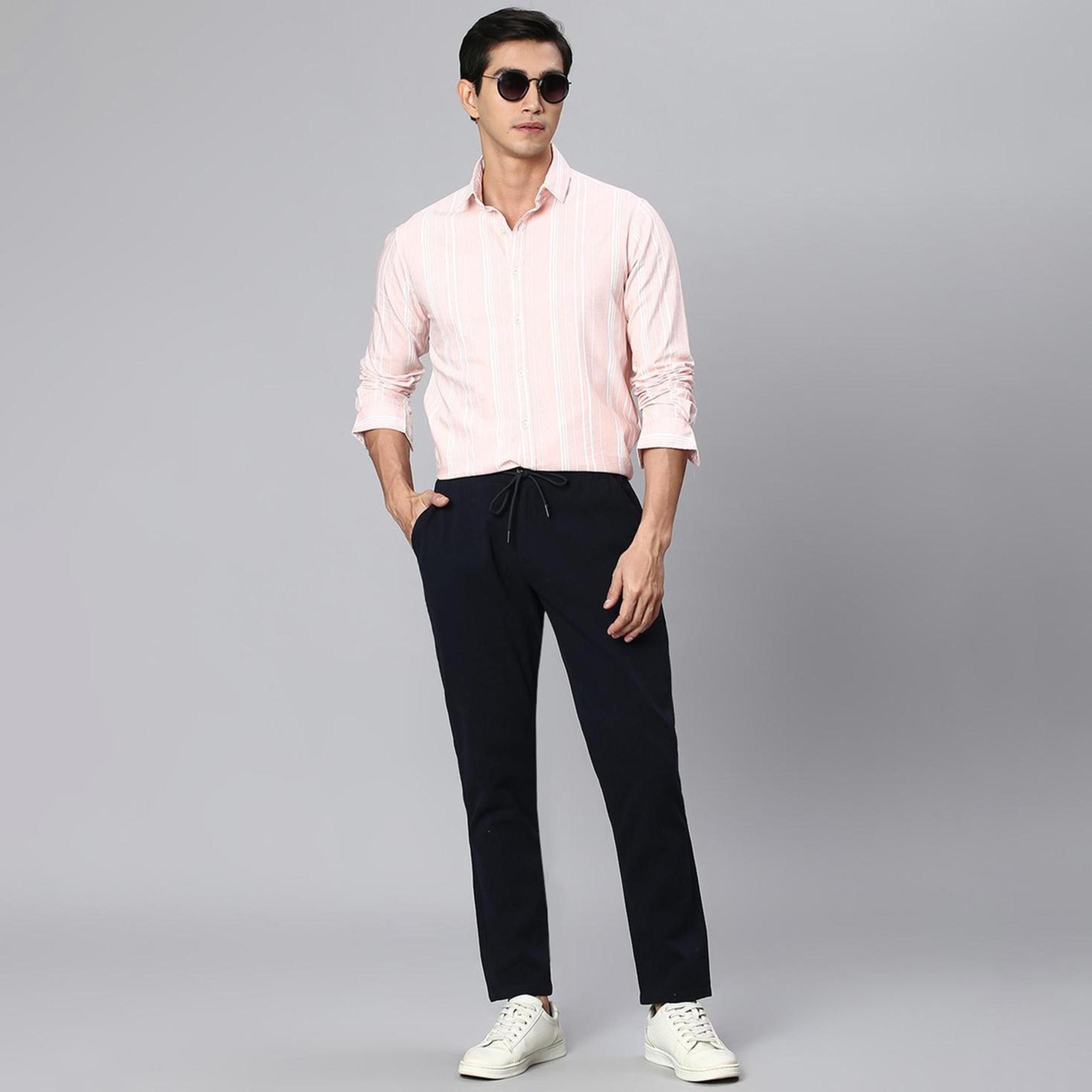 دينيس لينغو× ستايلي-  بنطال مريح بقصة ضيقة-men-clothing-bottoms-trousersandchinos-trousers-image-3
