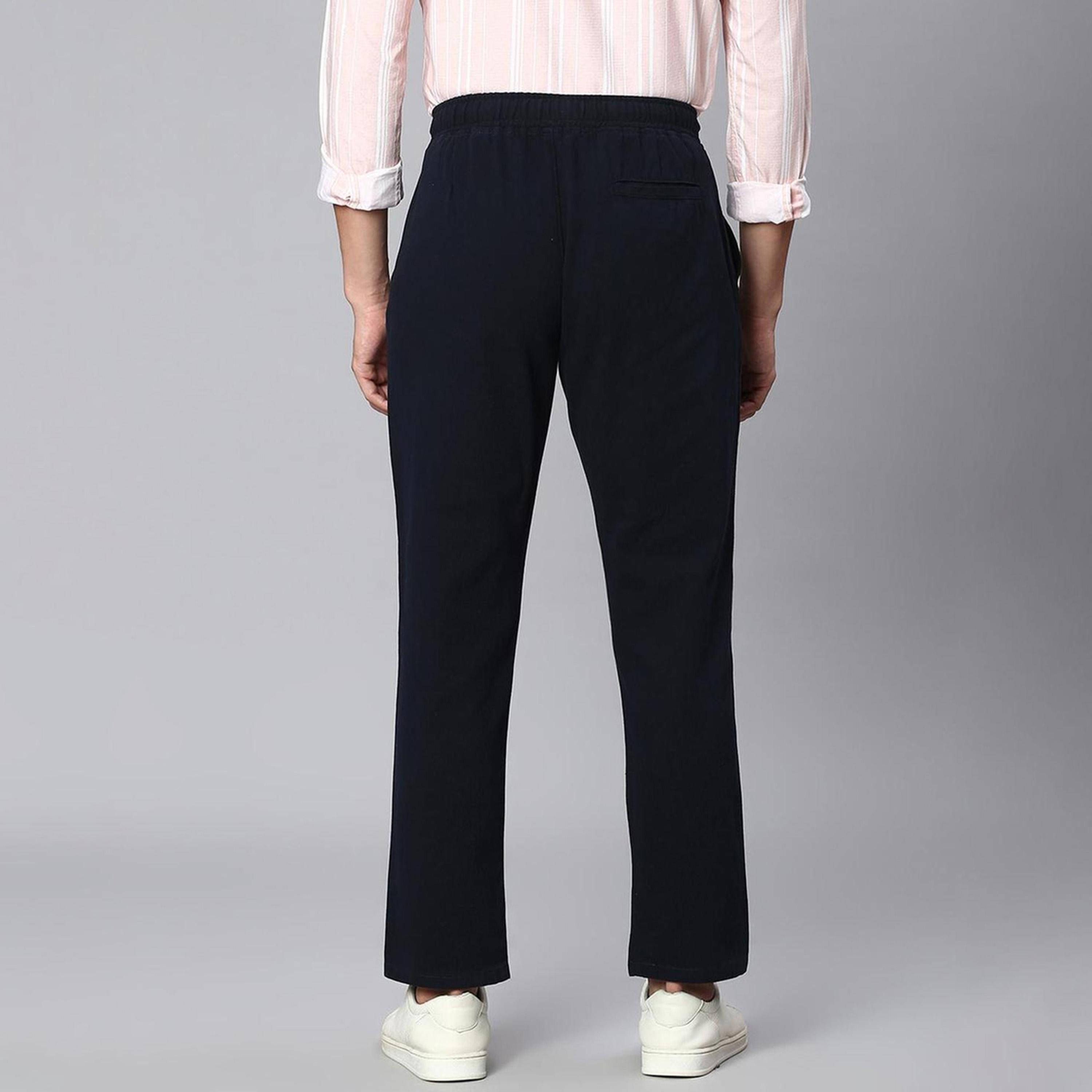 دينيس لينغو× ستايلي-  بنطال مريح بقصة ضيقة-men-clothing-bottoms-trousersandchinos-trousers-image-5