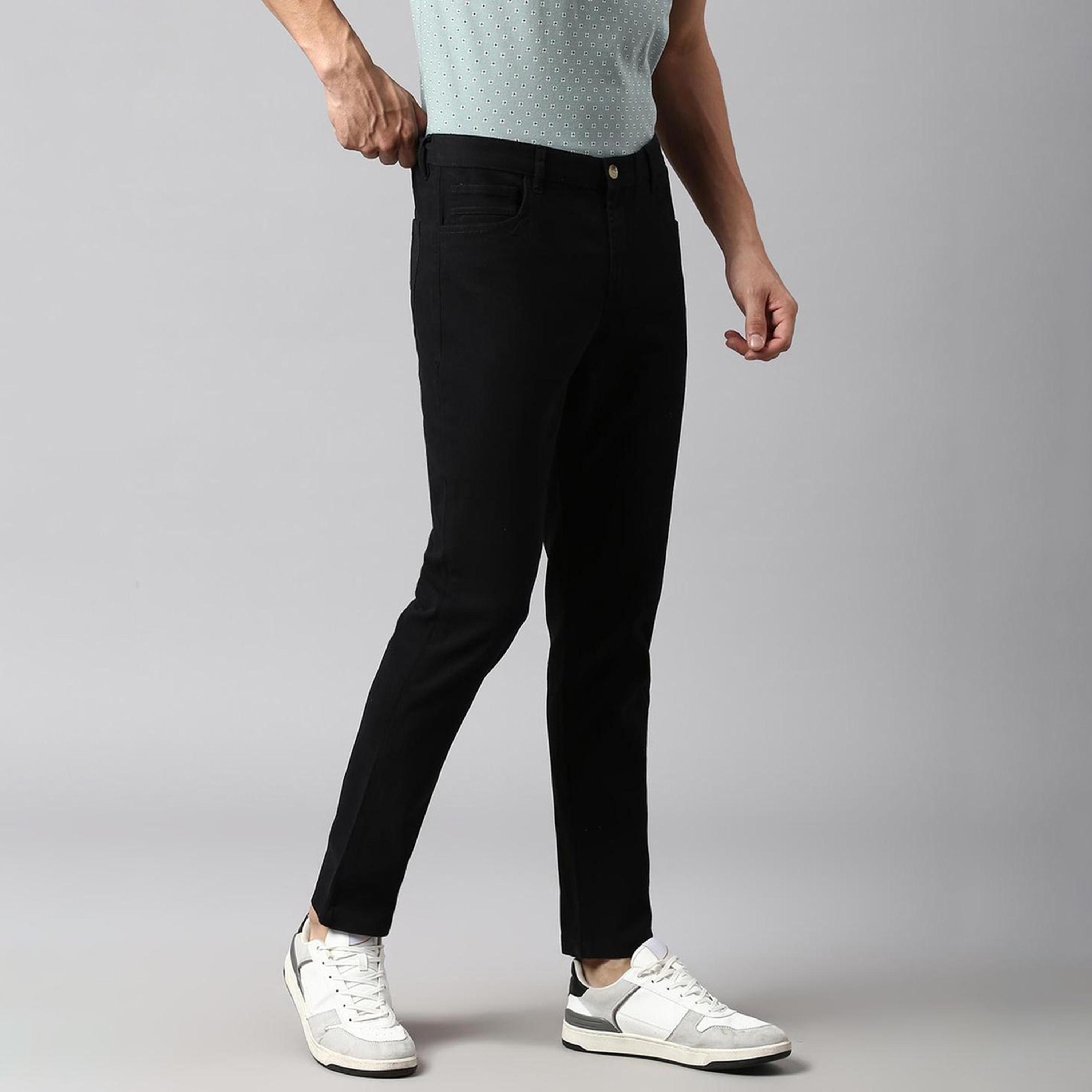 Dennis Lingo X Styli Mid-Rise Comfort Slim Fit Chinos Trousers-men-clothing-bottoms-trousersandchinos-trousers-image-4