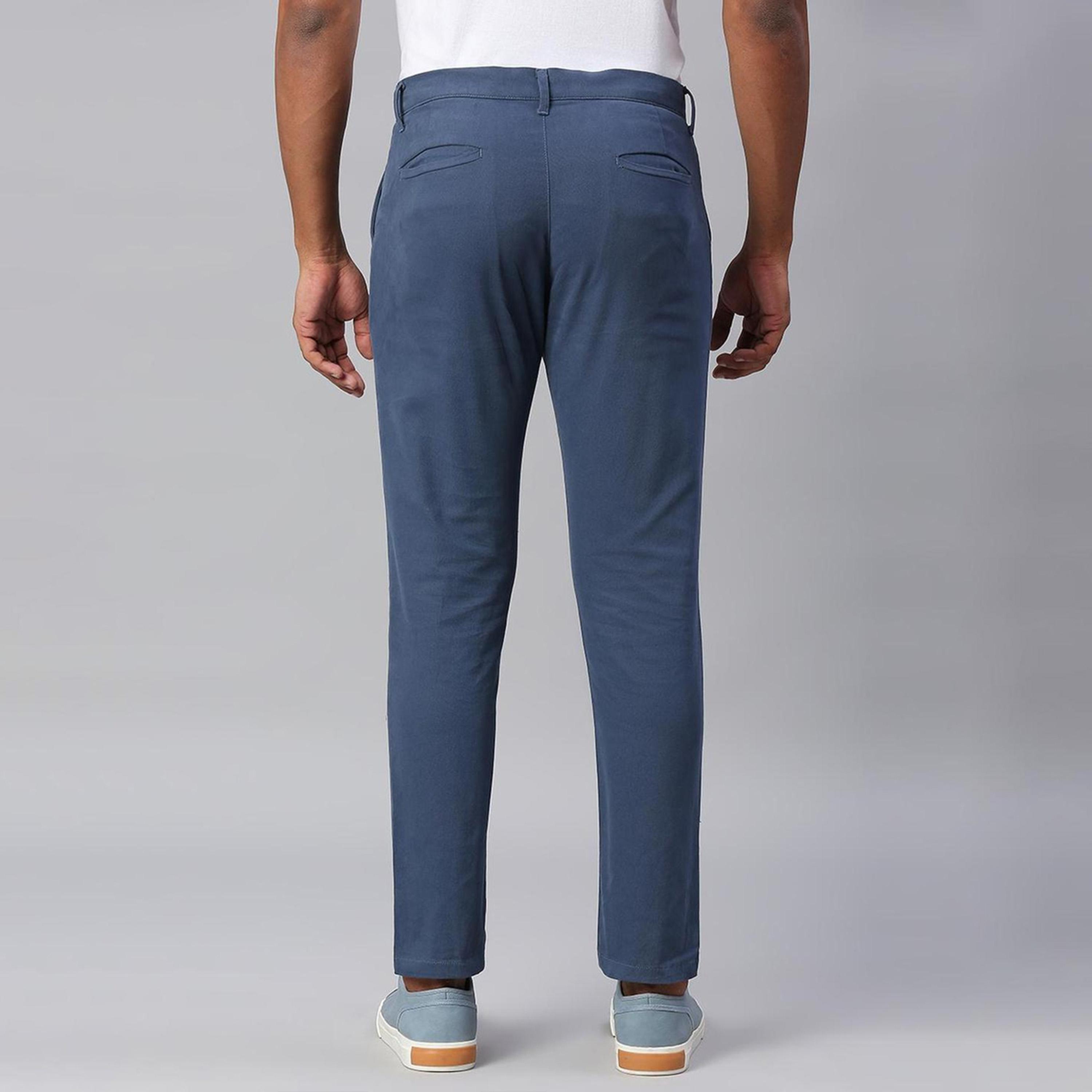 دينيس لينغو× ستايلي-  بنطال تشينو قطني مدبب-men-clothing-bottoms-trousersandchinos-trousers-image-4