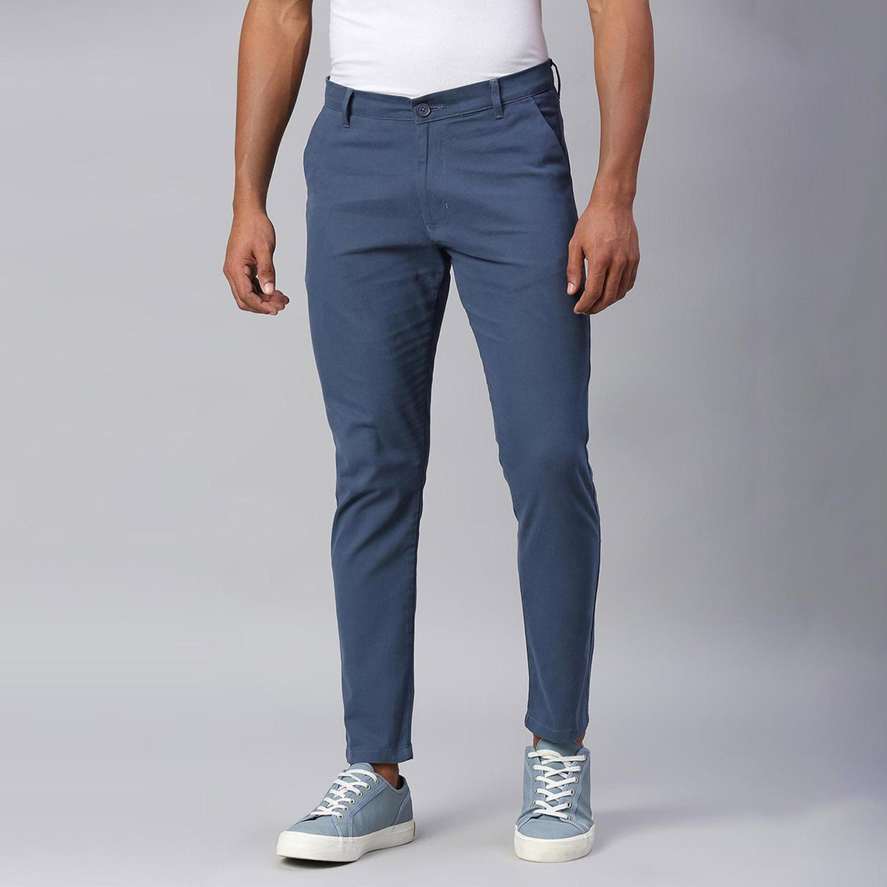 دينيس لينغو× ستايلي-  بنطال تشينو قطني مدبب-men-clothing-bottoms-trousersandchinos-trousers-image-7