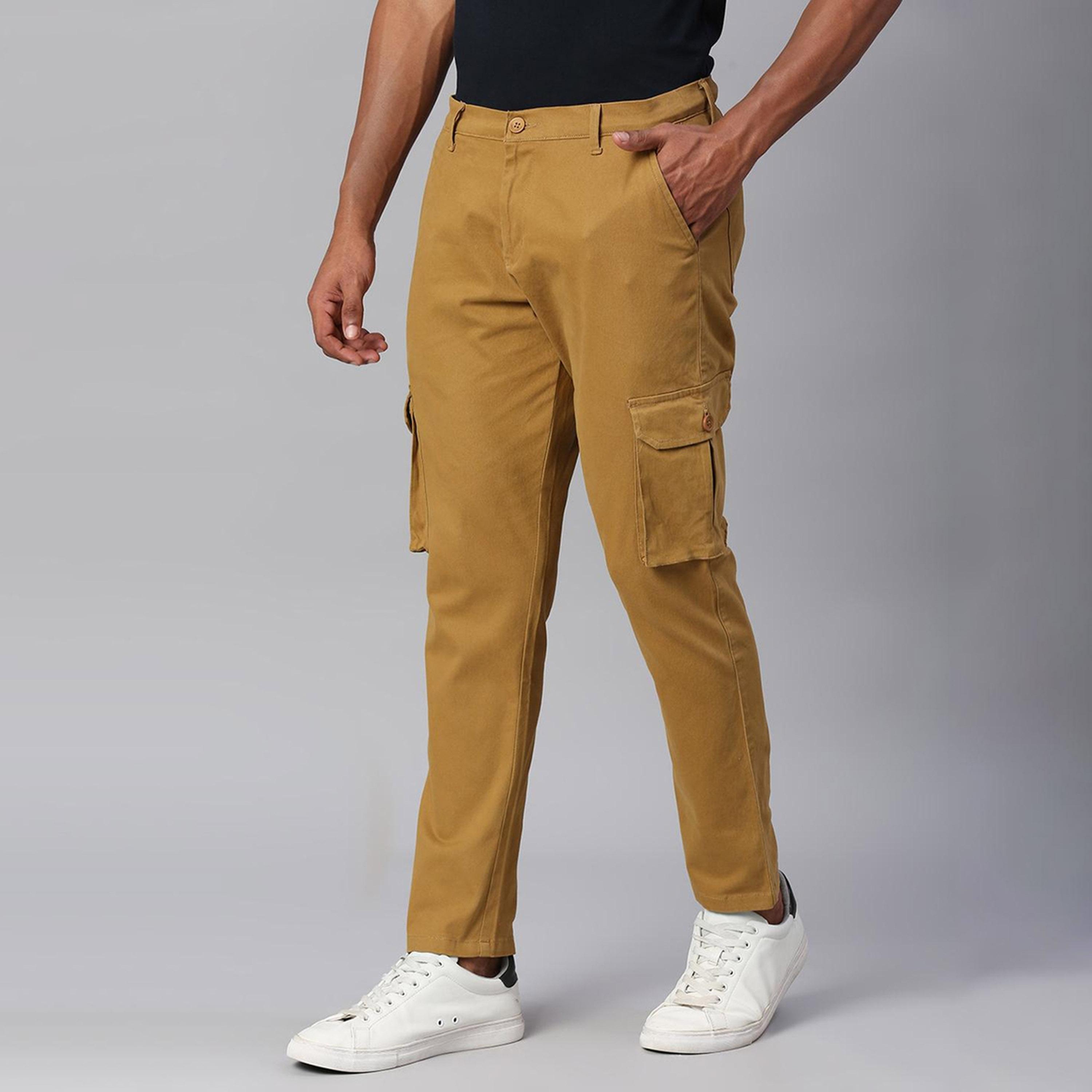 Dennis Lingo X Styli Cotton Tapered Fit Cargos Trousers-men-clothing-bottoms-trousersandchinos-trousers-image-3