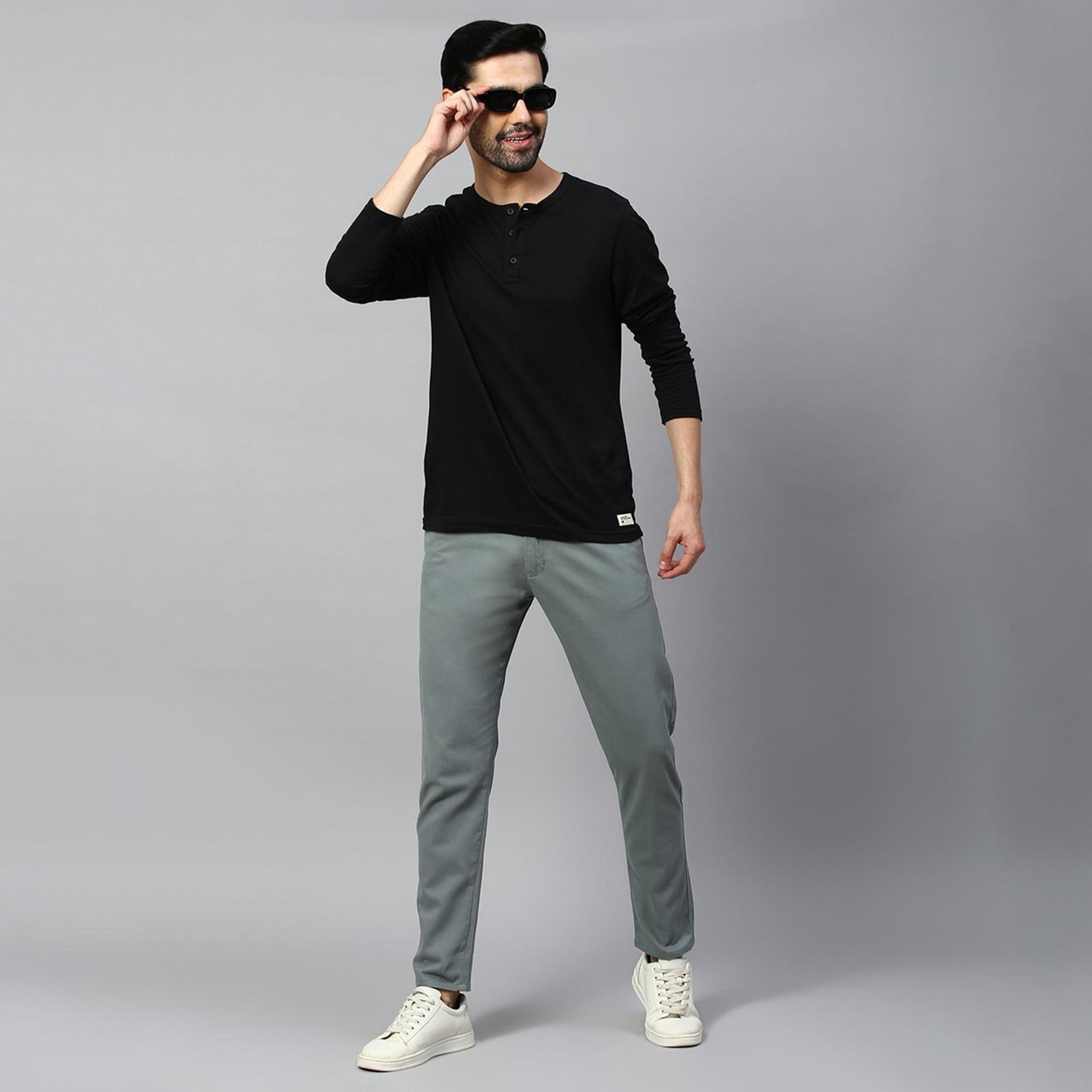 Dennis Lingo X Styli Tapered Fit Trousers-men-clothing-bottoms-trousersandchinos-trousers-image-4
