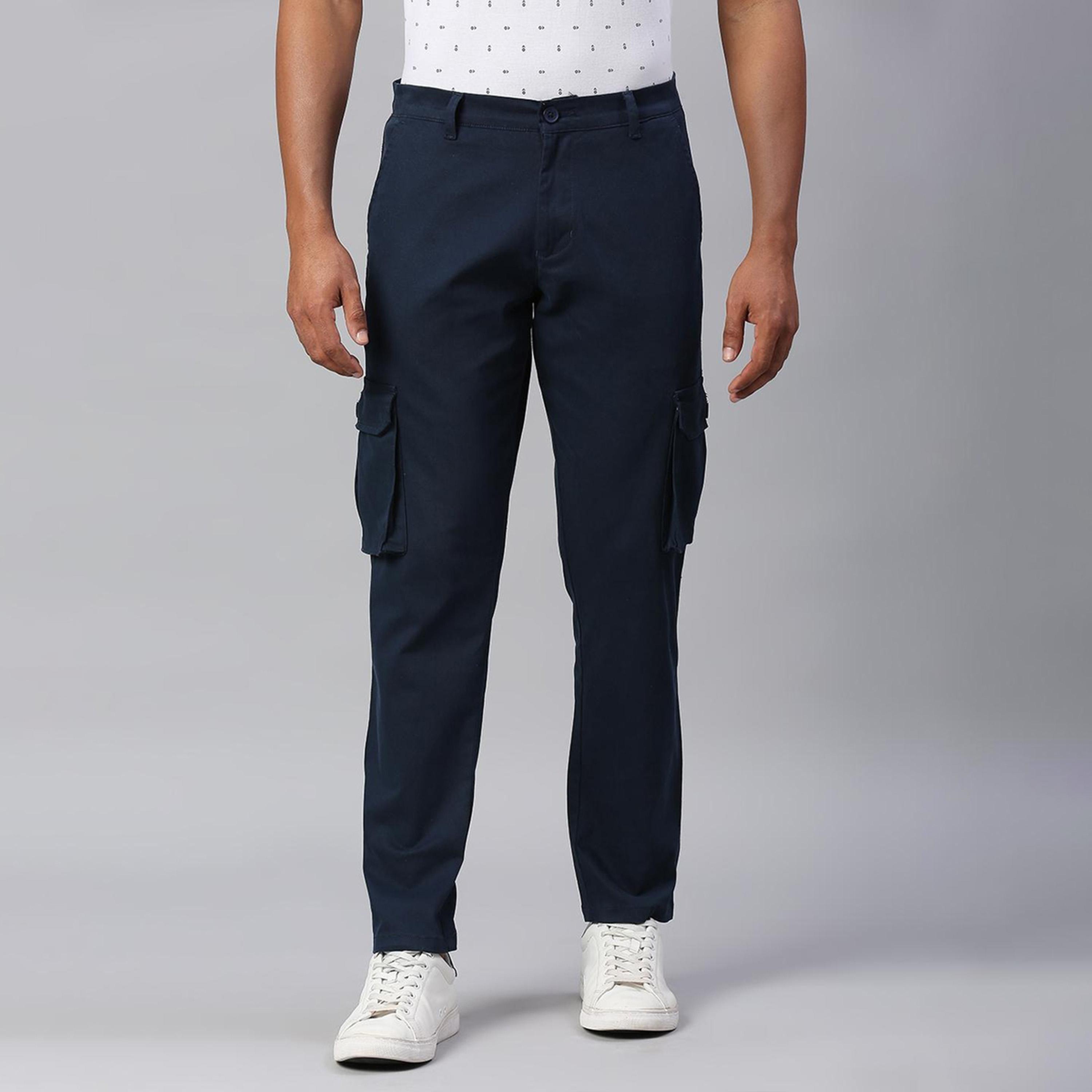 Dennis Lingo X Styli Regular Fit Cargos Trousers-men-clothing-bottoms-trousersandchinos-trousers-image-1