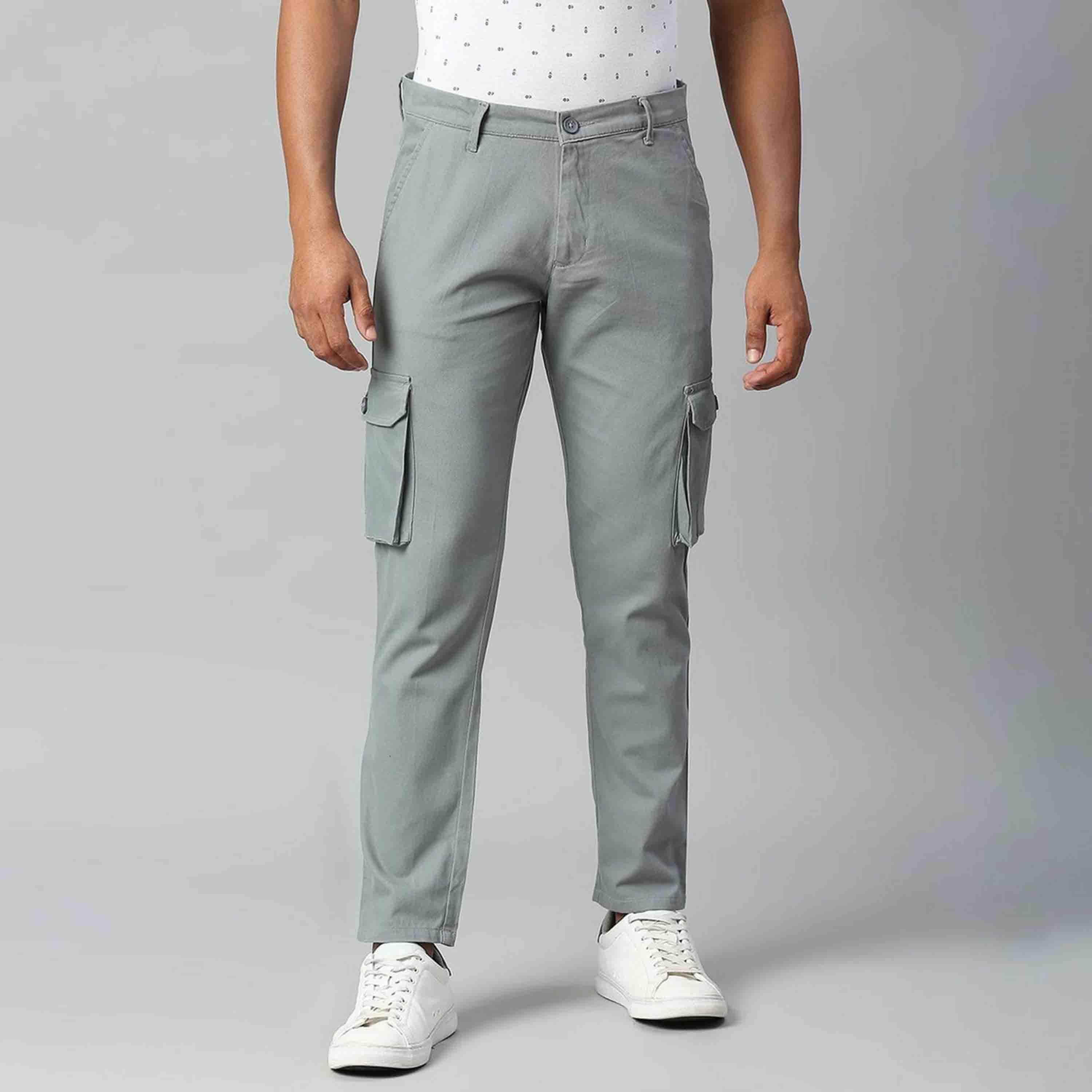 Dennis Lingo X Styli Tapered Fit Cotton Cargos Trousers-men-clothing-bottoms-trousersandchinos-trousers-image-3