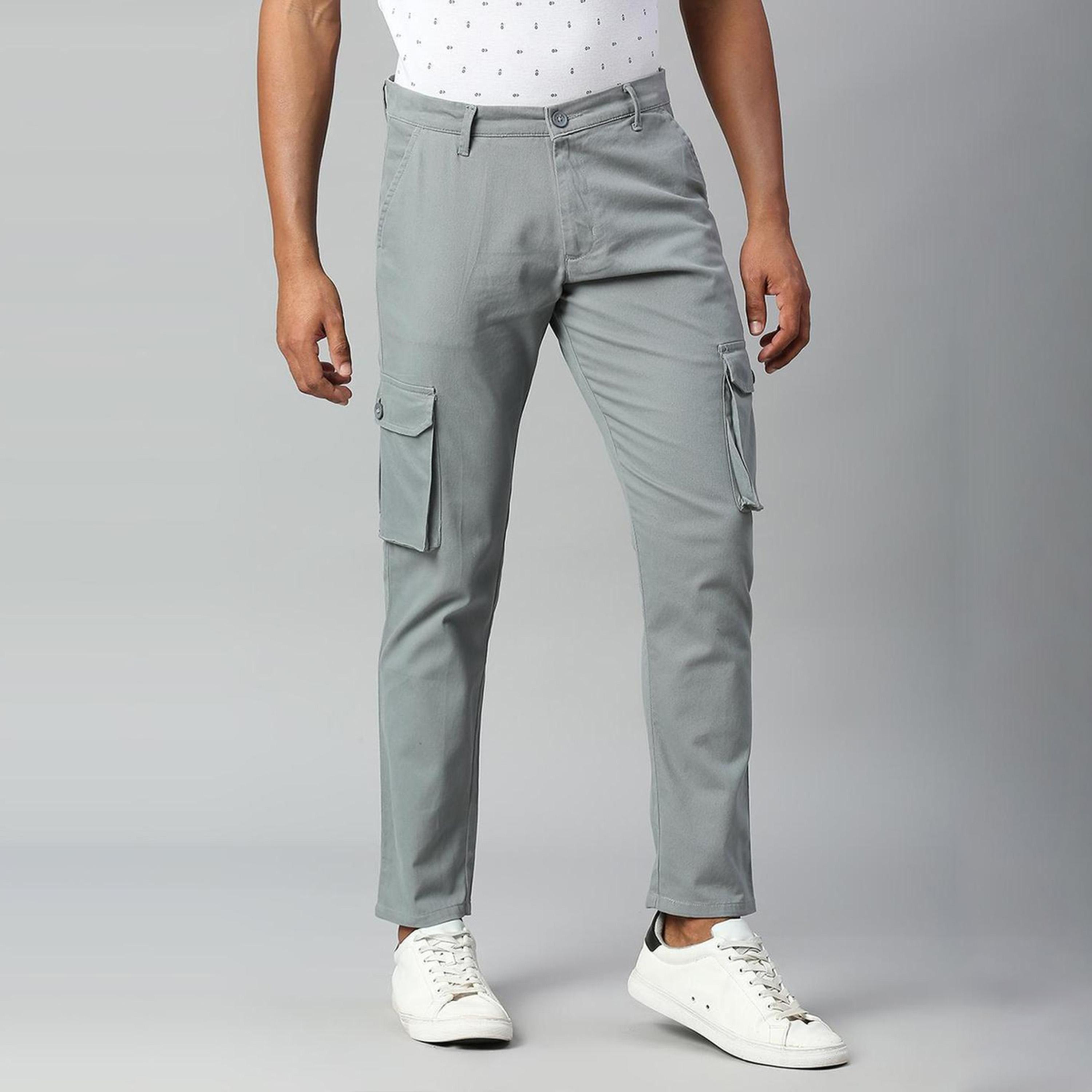Dennis Lingo X Styli Tapered Fit Cotton Cargos Trousers-men-clothing-bottoms-trousersandchinos-trousers-image-4