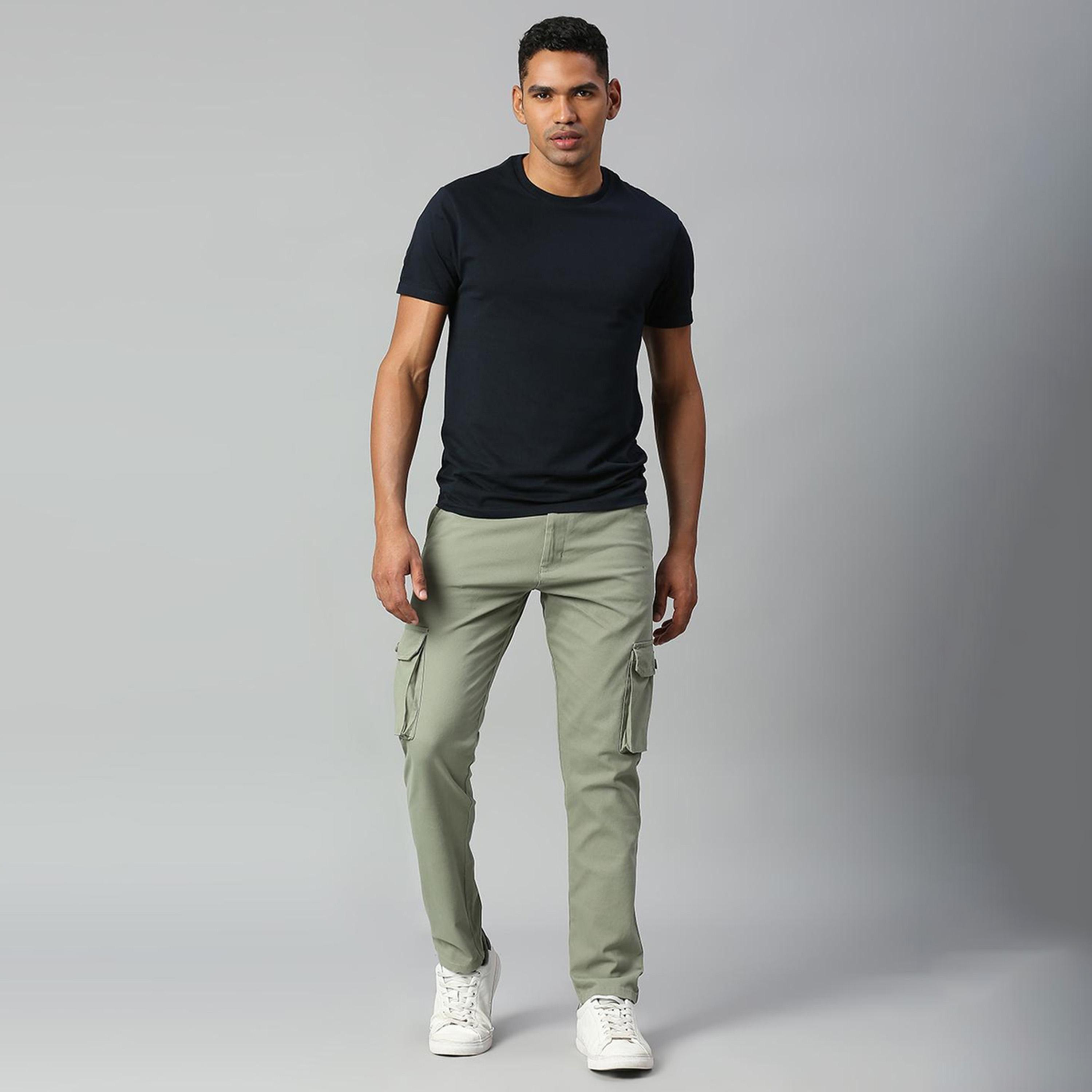 Dennis Lingo X Styli Tapered Fit Cotton Cargos Trousers-men-clothing-bottoms-trousersandchinos-trousers-image-5