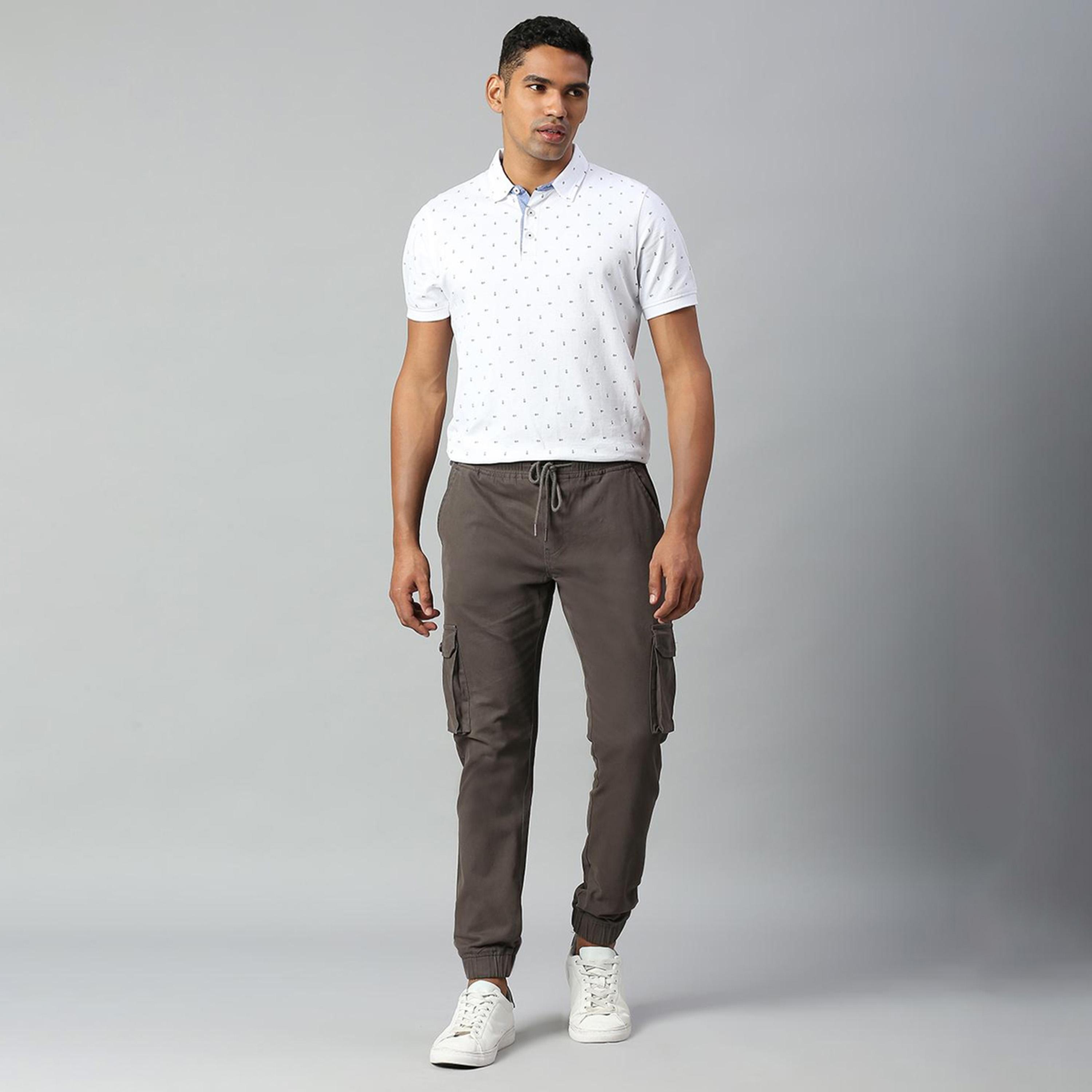 Dennis Lingo X Styli Tapered Fit Cotton Cargo Joggers-men-clothing-bottoms-joggers-image-1