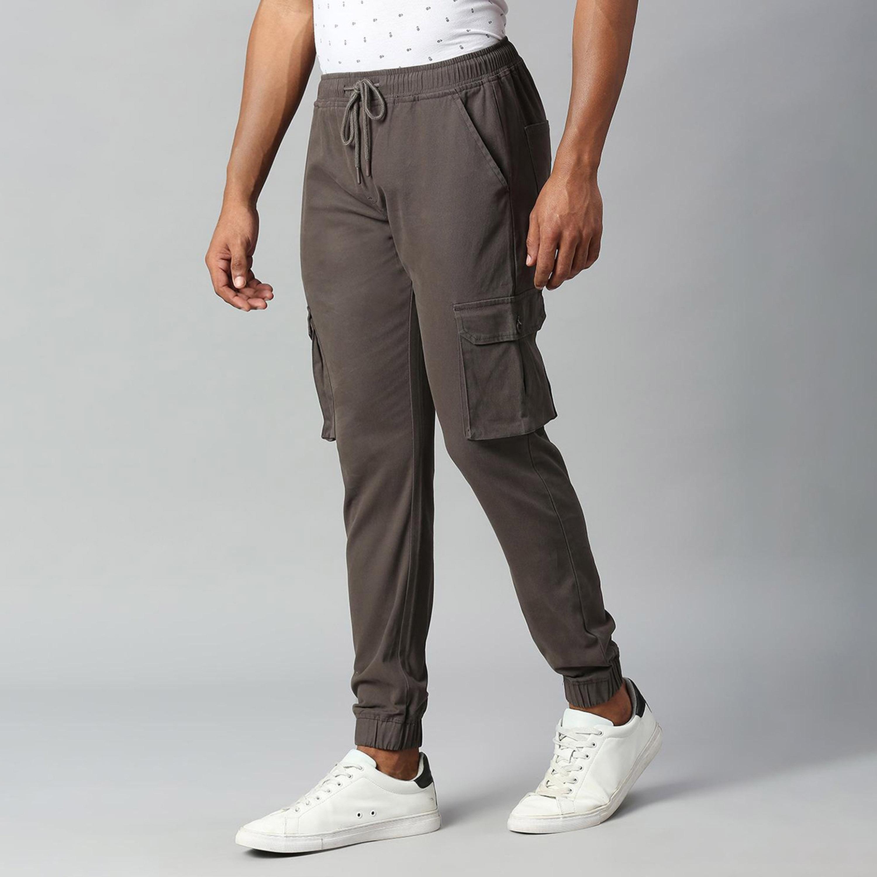 Dennis Lingo X Styli Tapered Fit Cotton Cargo Joggers-men-clothing-bottoms-joggers-image-2