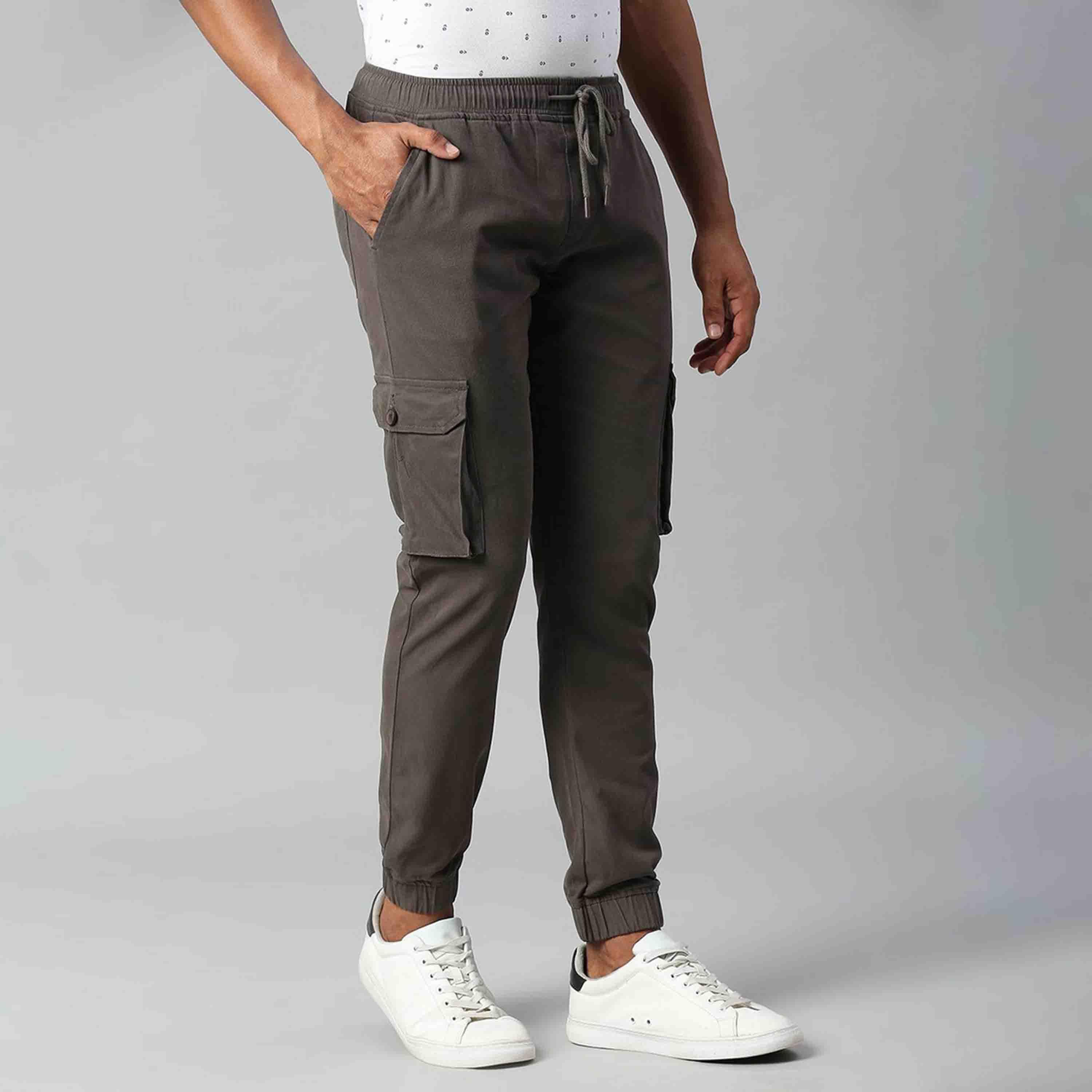 Dennis Lingo X Styli Tapered Fit Cotton Cargo Joggers-men-clothing-bottoms-joggers-image-3