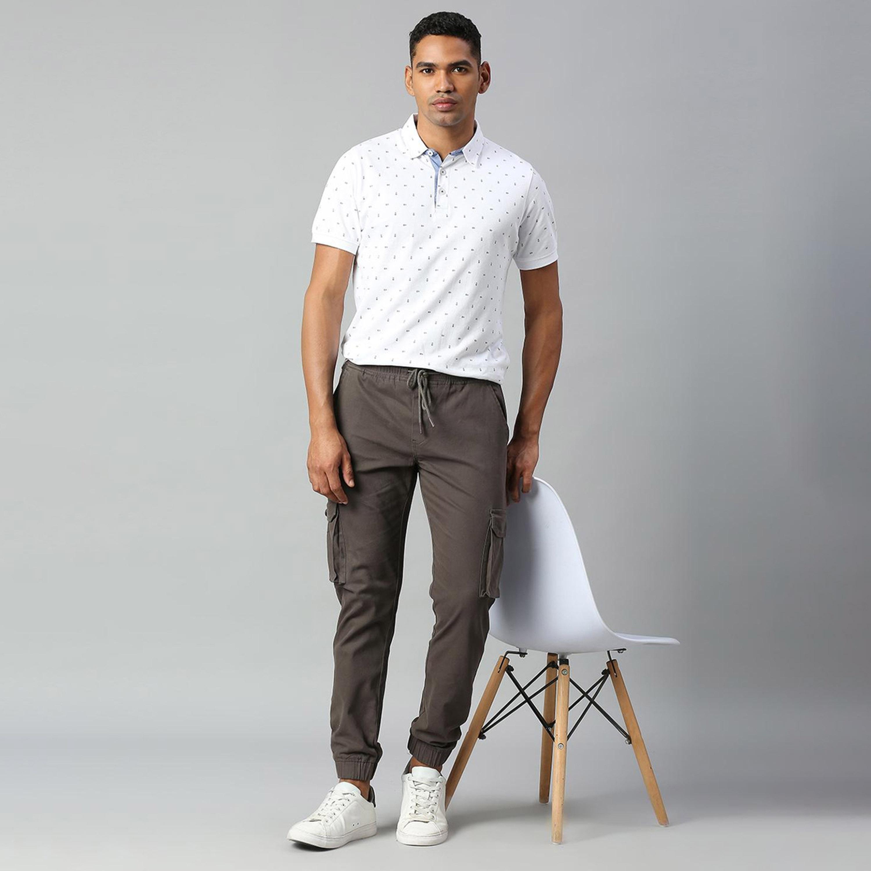 Dennis Lingo X Styli Tapered Fit Cotton Cargo Joggers-men-clothing-bottoms-joggers-image-7