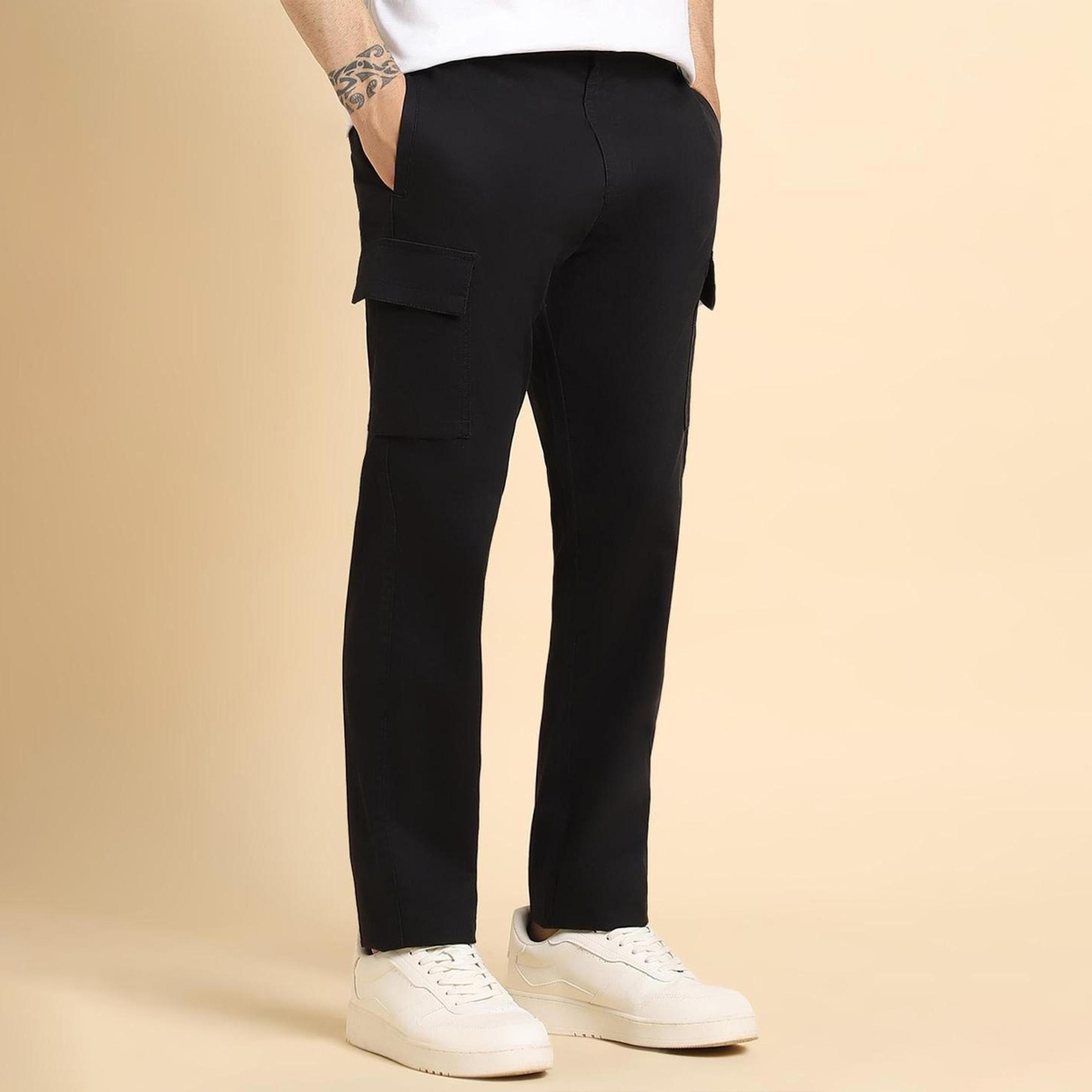 Dennis Lingo X Styli Slim Fit Cargos Trousers-men-clothing-bottoms-trousersandchinos-trousers-image-4