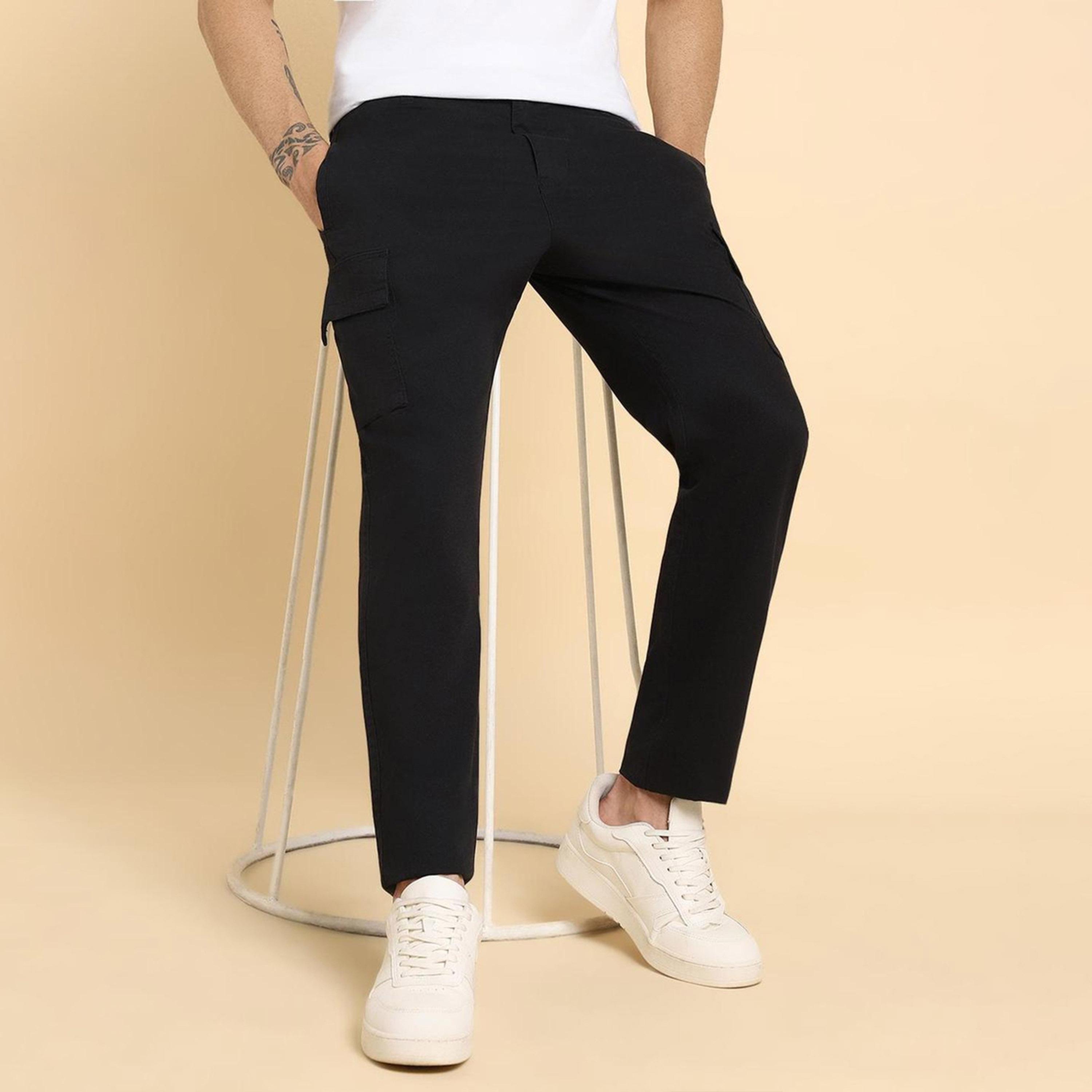 Dennis Lingo X Styli Slim Fit Cargos Trousers-men-clothing-bottoms-trousersandchinos-trousers-image-7