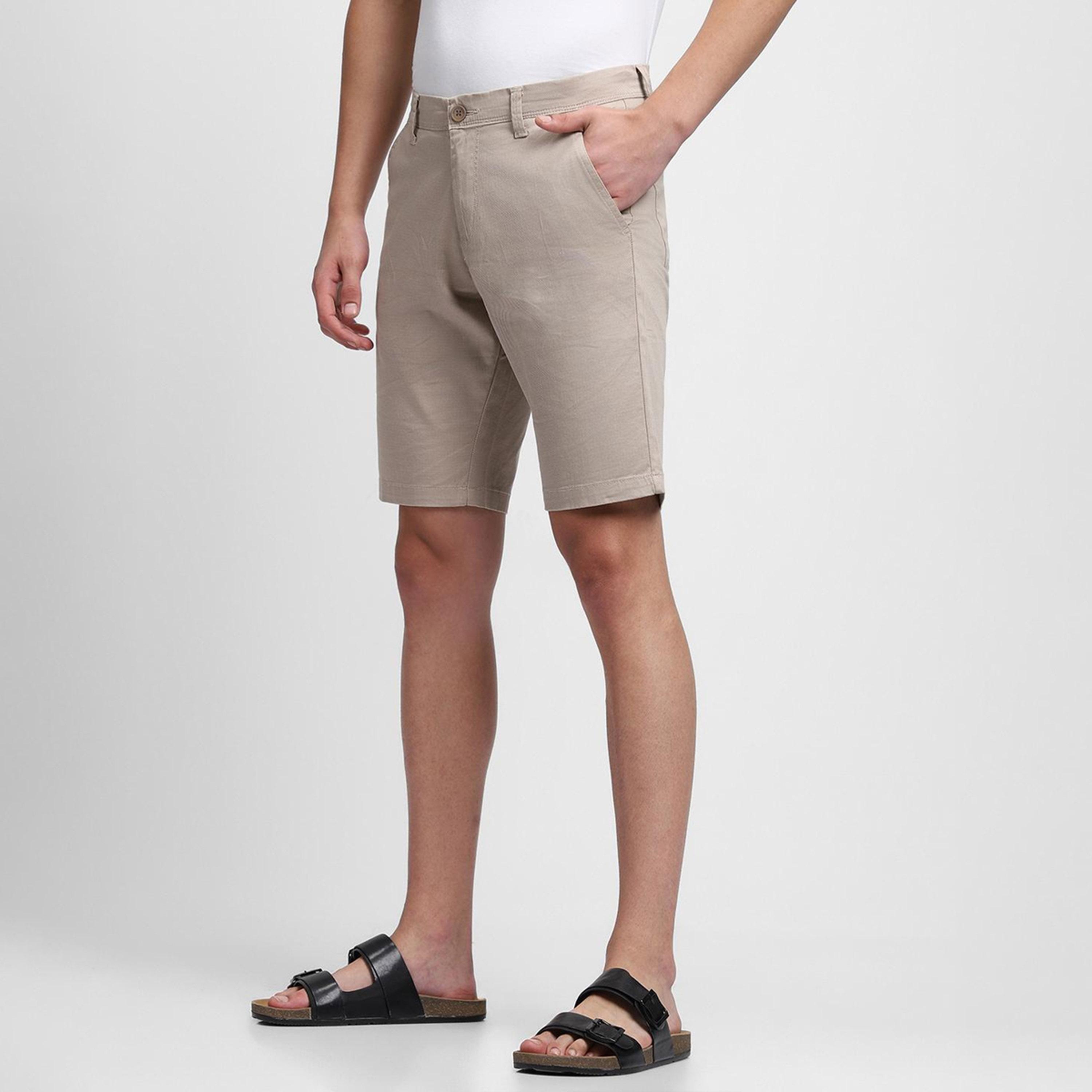 Dennis Lingo X Styli Slim Fit Chino Shorts-men-clothing-bottoms-shorts-image-4