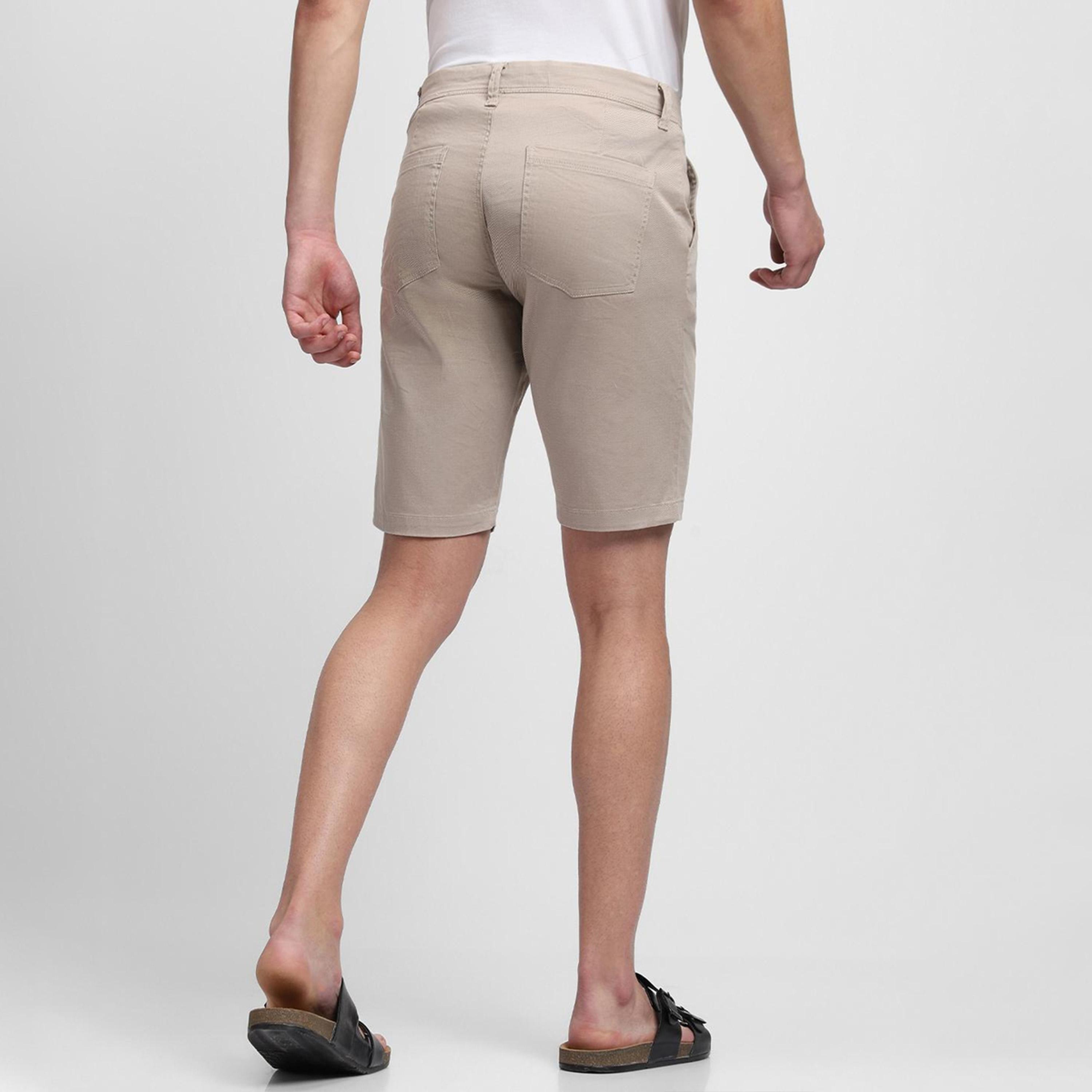 دينيس لينغو× ستايلي-  شورت تشينو بقصة ضيقة-men-clothing-bottoms-shorts-image-5
