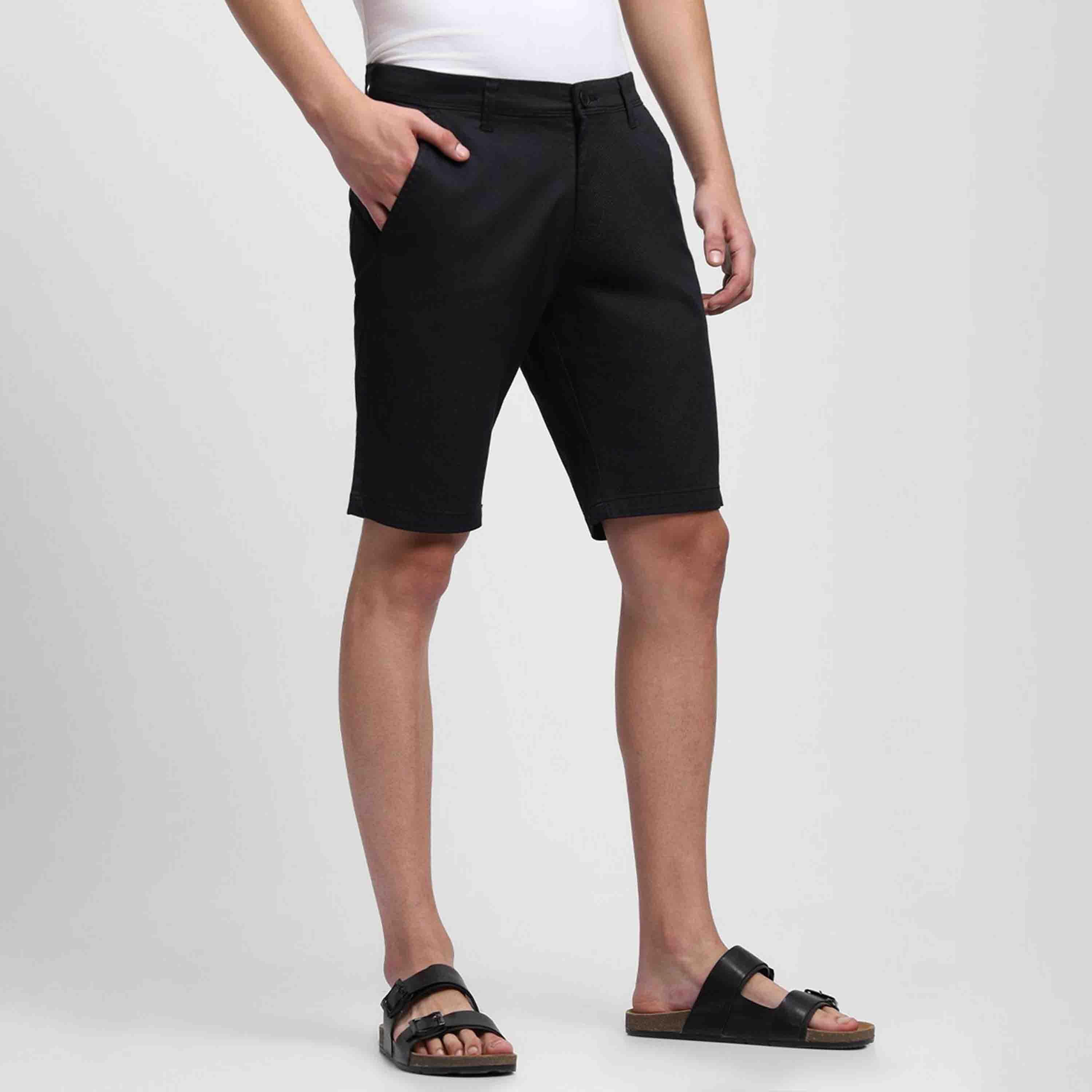 Dennis Lingo X Styli Mid-Rise Slim Fit Chino Shorts-men-clothing-bottoms-shorts-image-3
