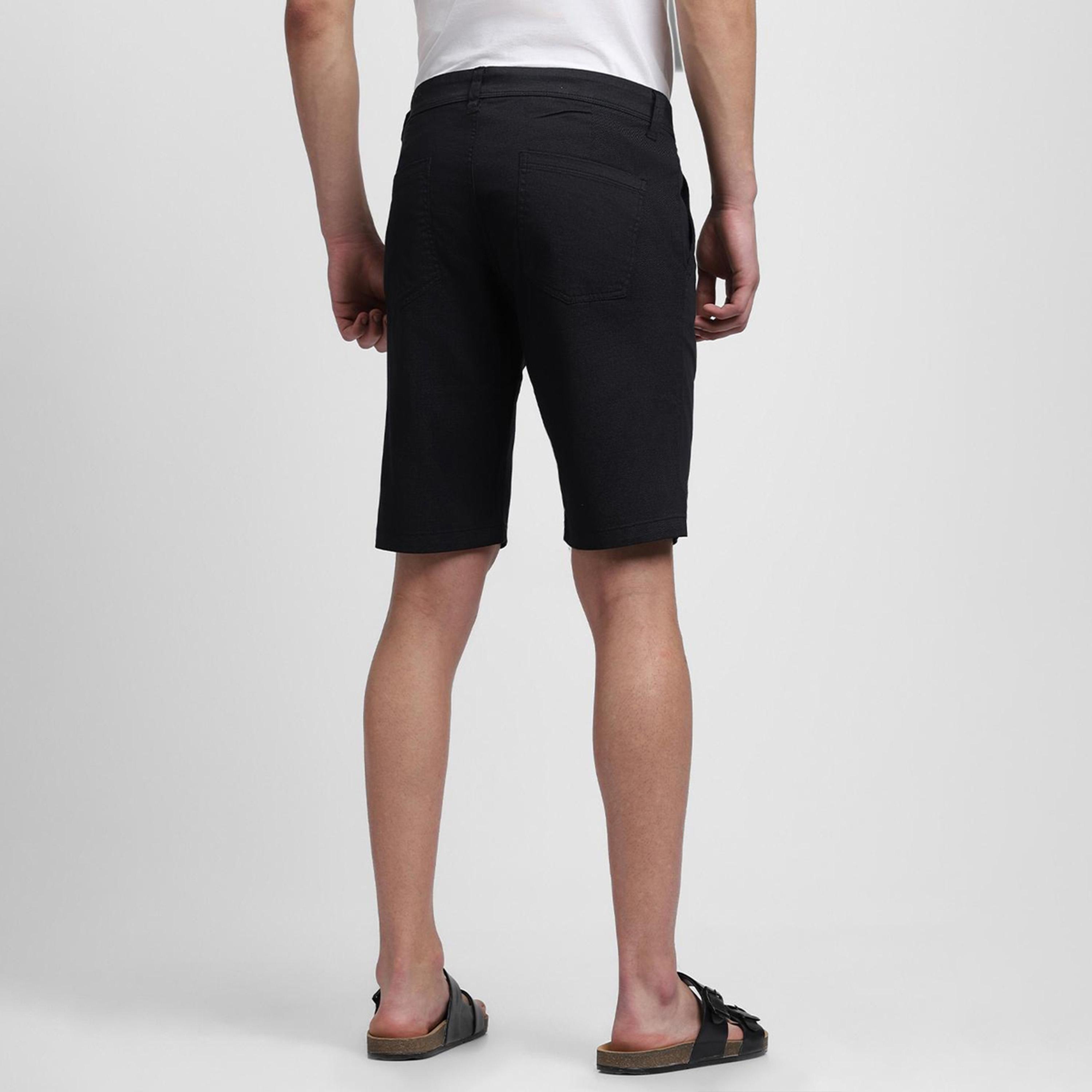 دينيس لينغو× ستايلي-  شورت تشينو متوسط ​​الارتفاع-men-clothing-bottoms-shorts-image-5
