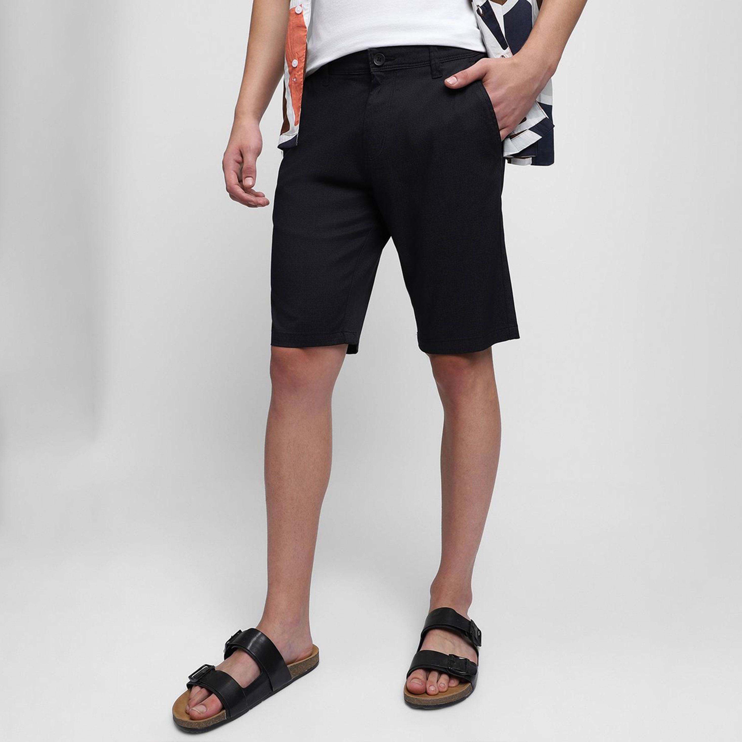 دينيس لينغو× ستايلي-  شورت تشينو متوسط ​​الارتفاع-men-clothing-bottoms-shorts-image-6
