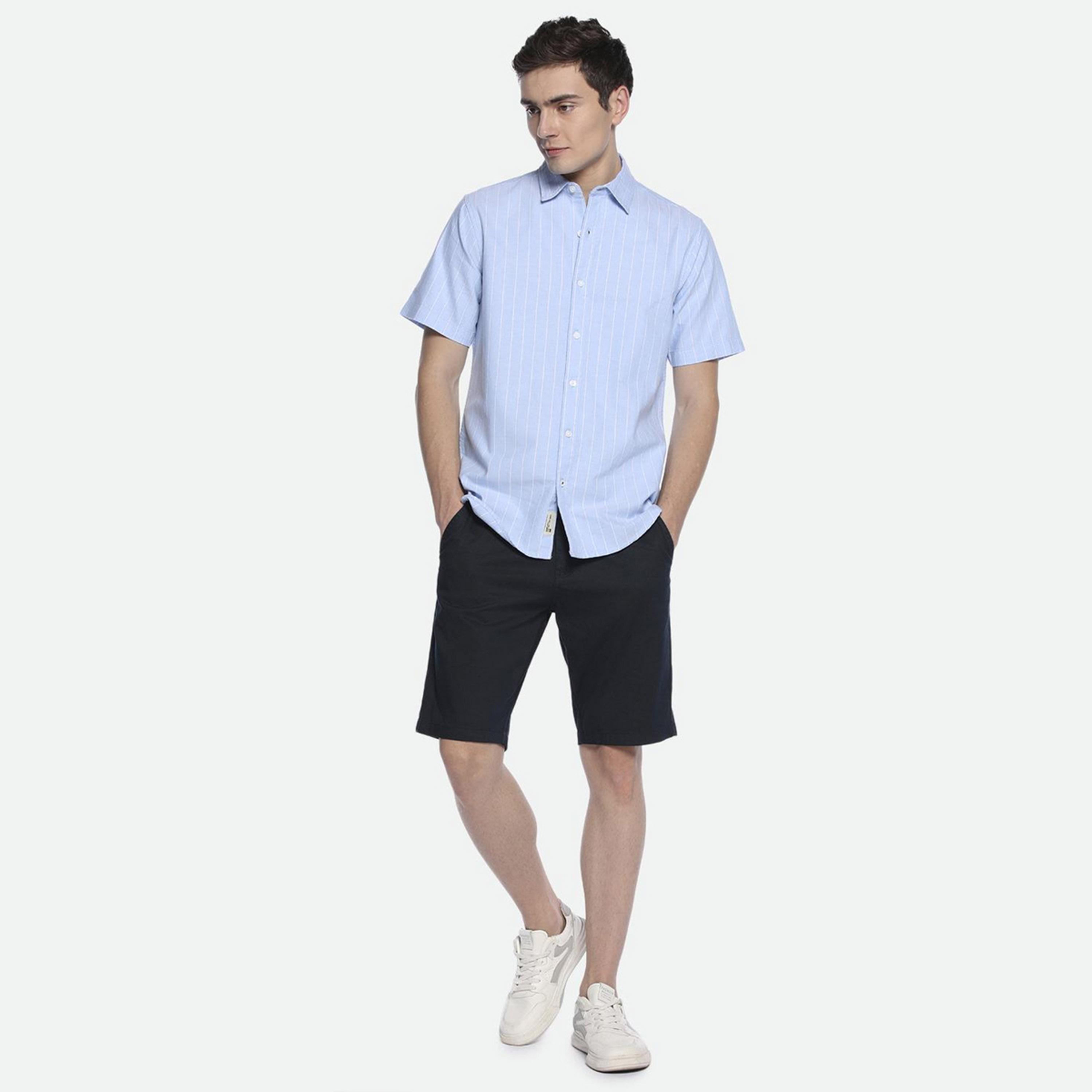 Dennis Lingo X Styli Mid-Rise Slim Fit Chino Shorts-men-clothing-bottoms-shorts-image-6