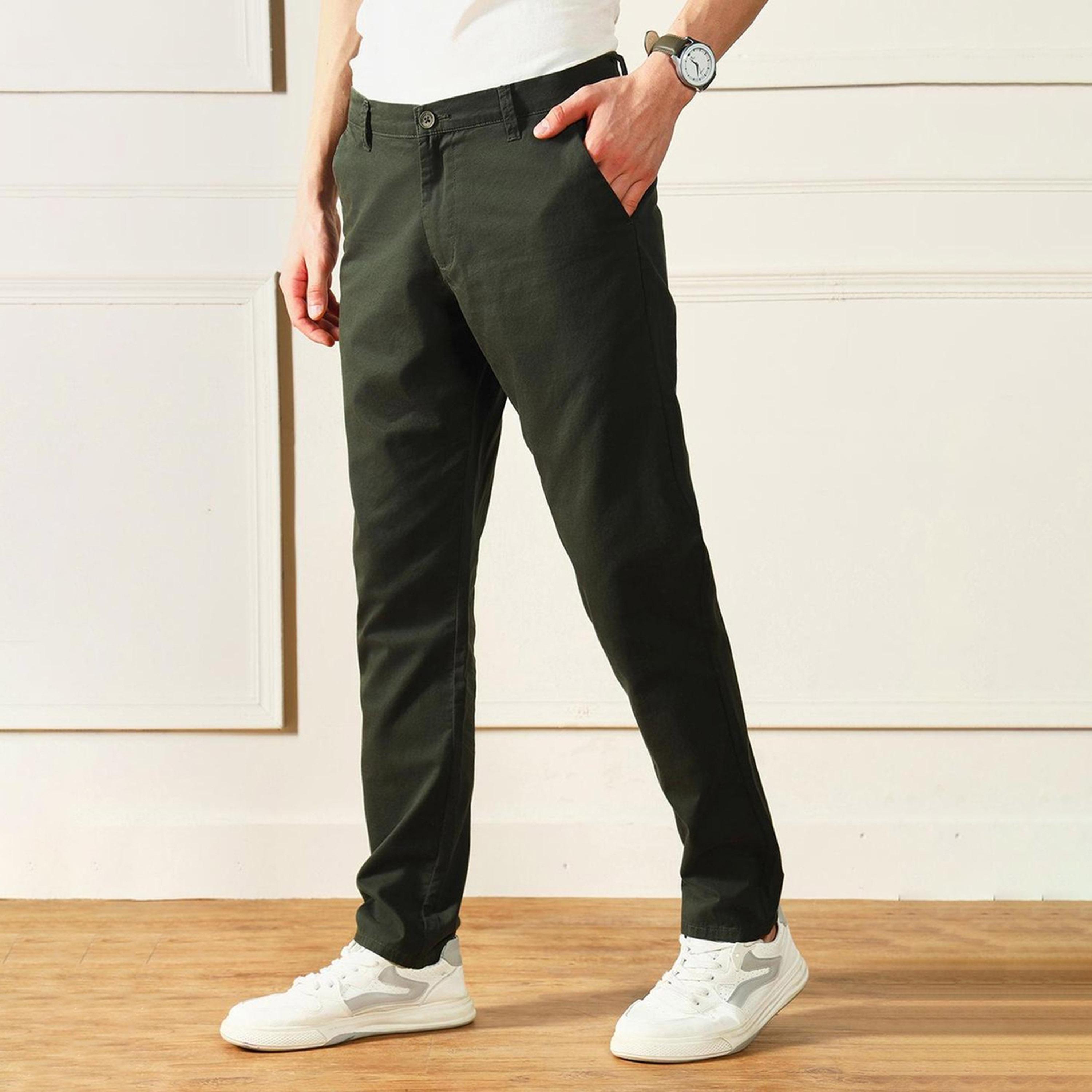 Dennis Lingo X Styli Cotton Slim Fit Trousers-men-clothing-bottoms-trousersandchinos-trousers-image-4