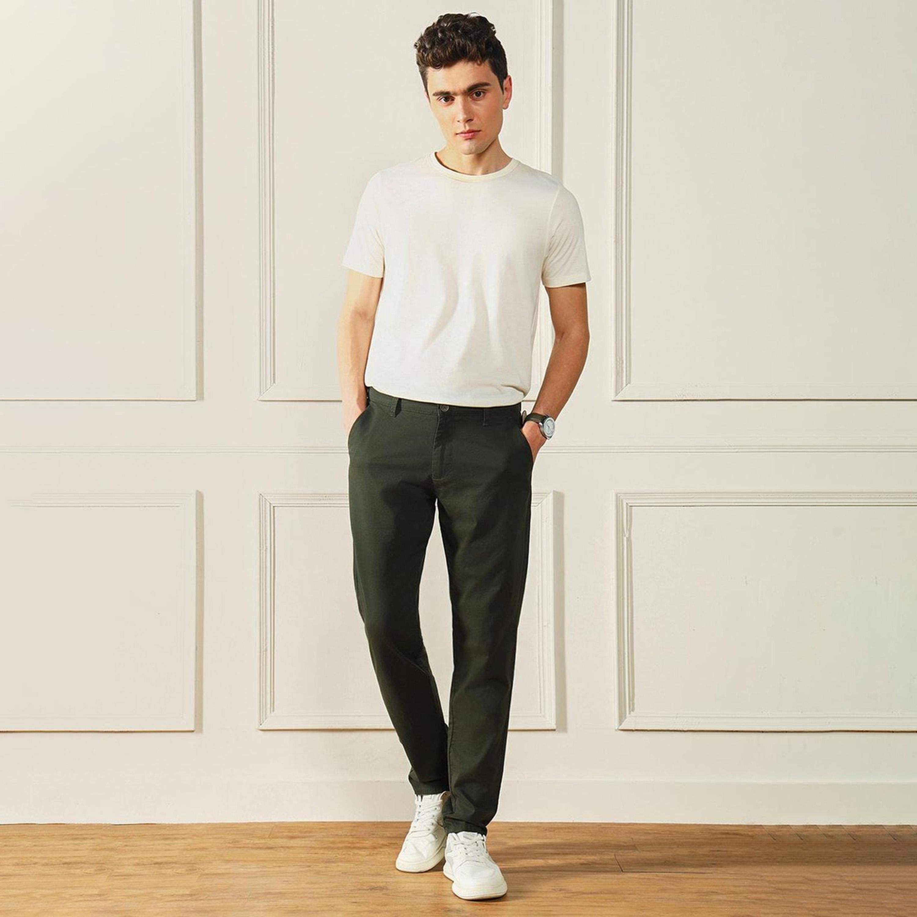 Dennis Lingo X Styli Cotton Slim Fit Trousers-men-clothing-bottoms-trousersandchinos-trousers-image-5