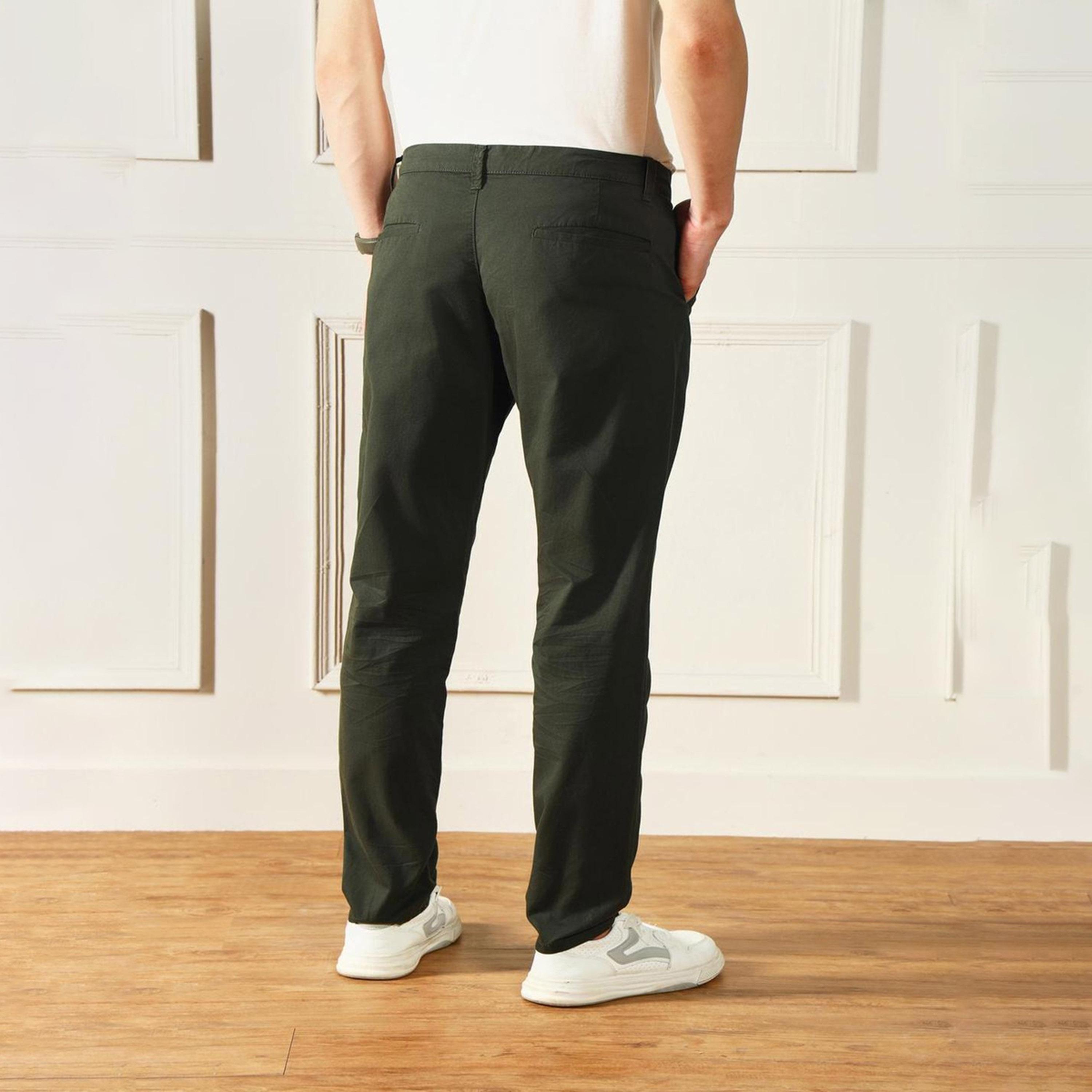Dennis Lingo X Styli Cotton Slim Fit Trousers-men-clothing-bottoms-trousersandchinos-trousers-image-6