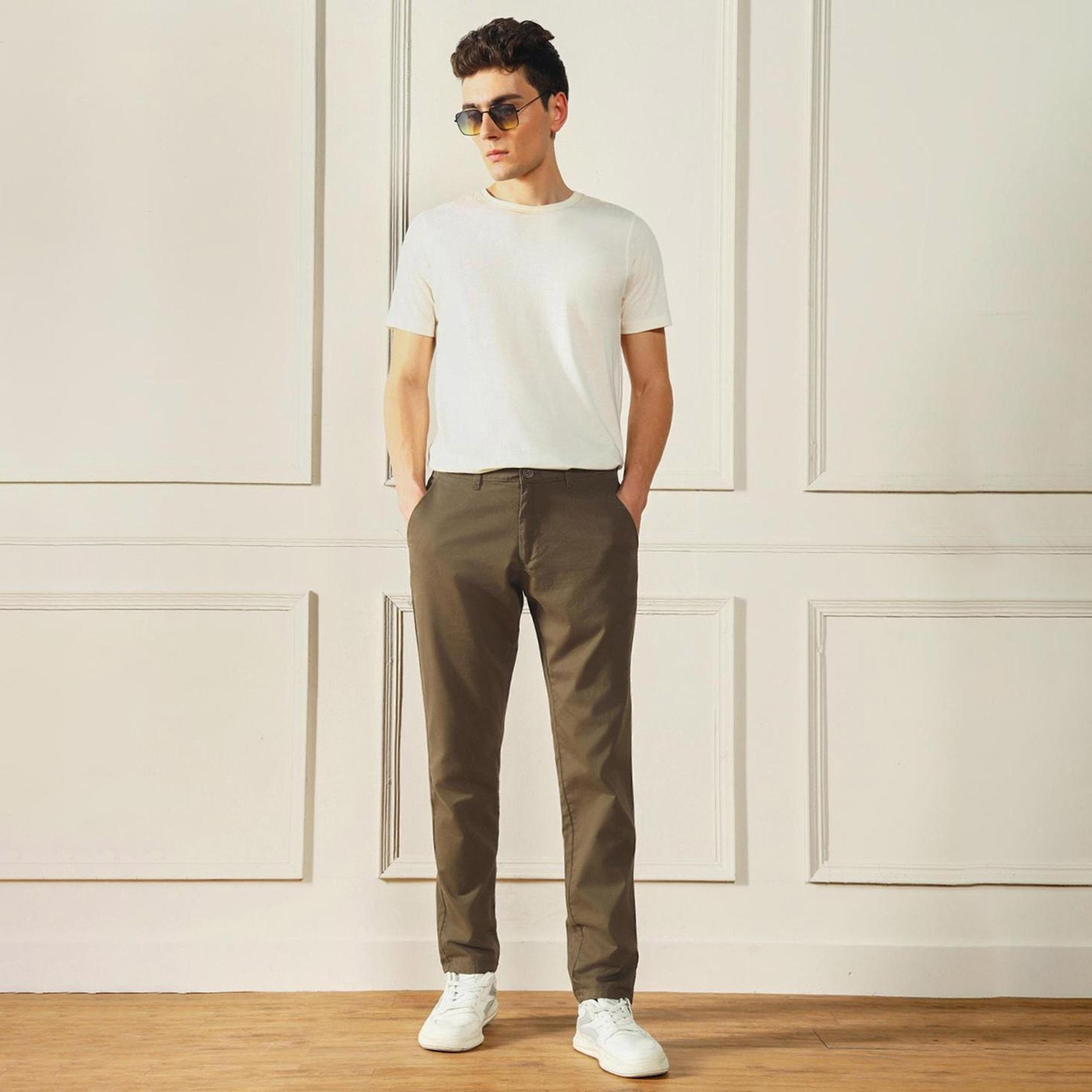 Dennis Lingo X Styli Slim Fit Cotton Casual Trouser-men-clothing-bottoms-trousersandchinos-trousers-image-2