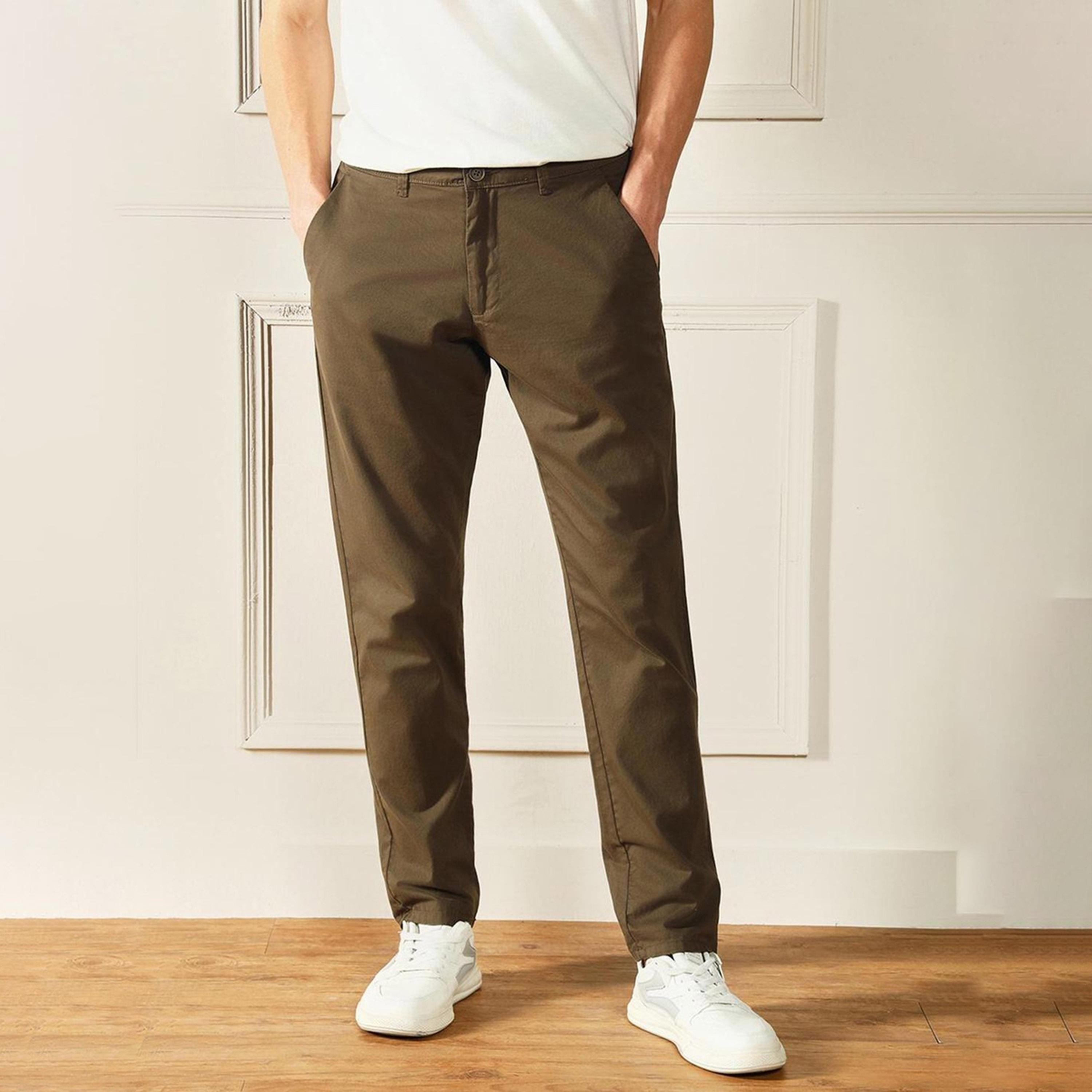 Dennis Lingo X Styli Slim Fit Cotton Casual Trouser-men-clothing-bottoms-trousersandchinos-trousers-image-4