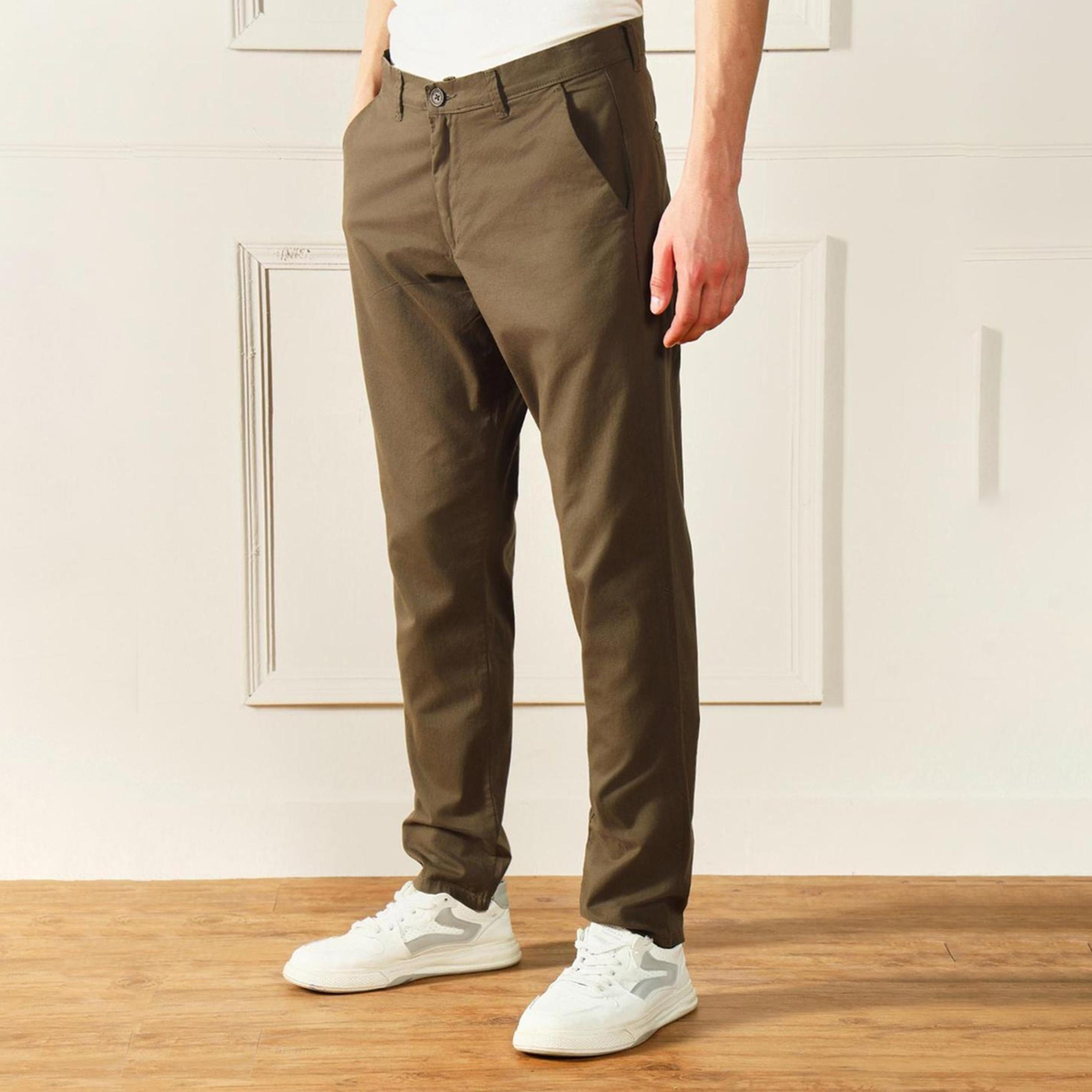 Dennis Lingo X Styli Slim Fit Cotton Casual Trouser-men-clothing-bottoms-trousersandchinos-trousers-image-5