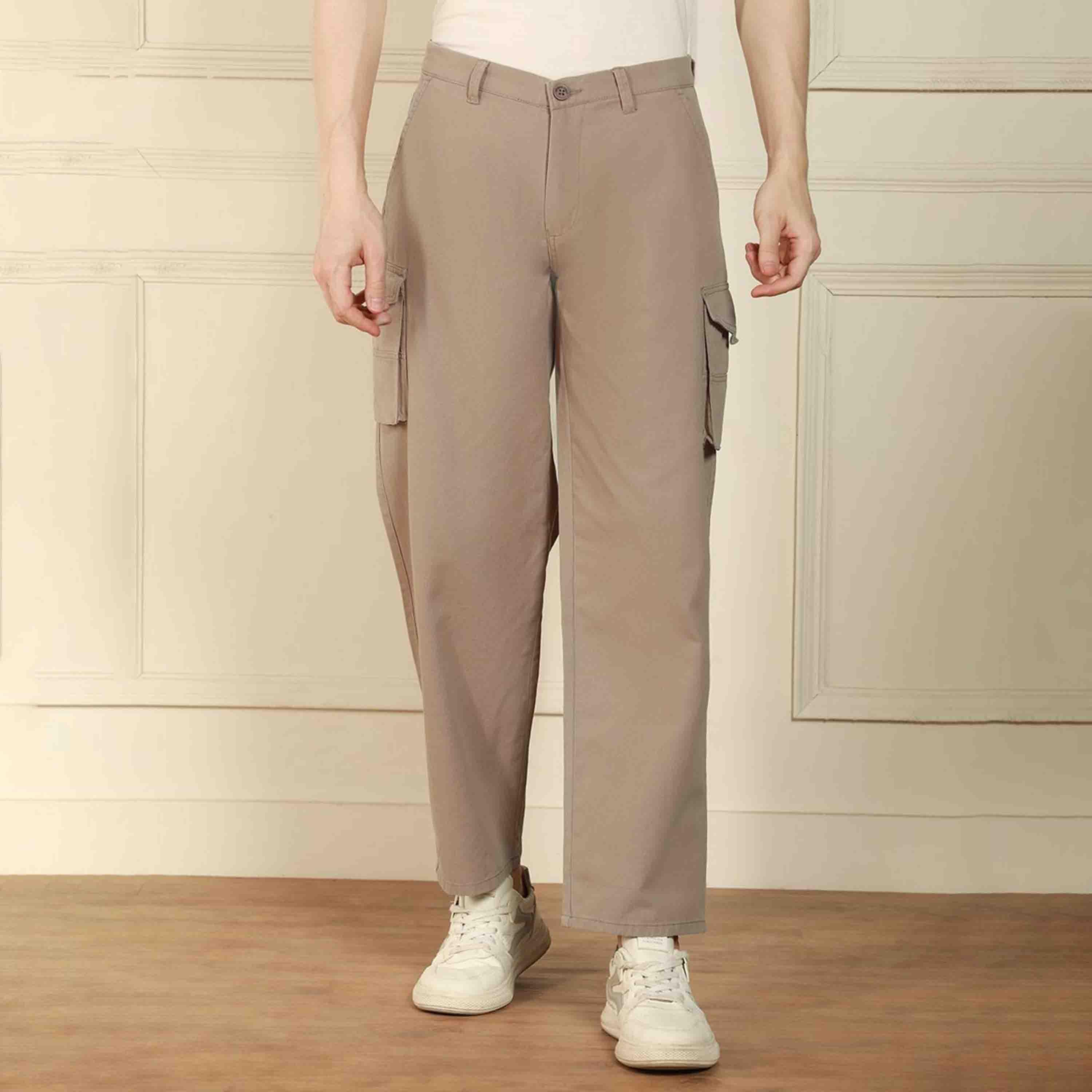 Dennis Lingo X Styli Mid-Rise Loose Fit Cotton Cargos Trouser-men-clothing-bottoms-trousersandchinos-trousers-image-3