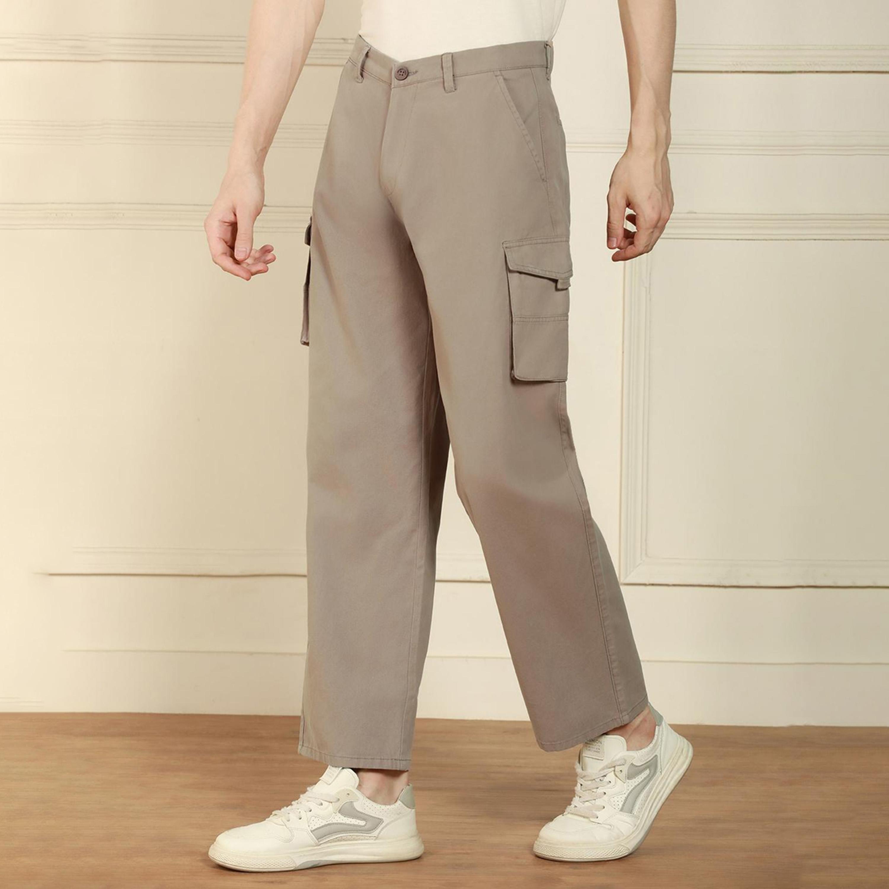 Dennis Lingo X Styli Mid-Rise Loose Fit Cotton Cargos Trouser-men-clothing-bottoms-trousersandchinos-trousers-image-4