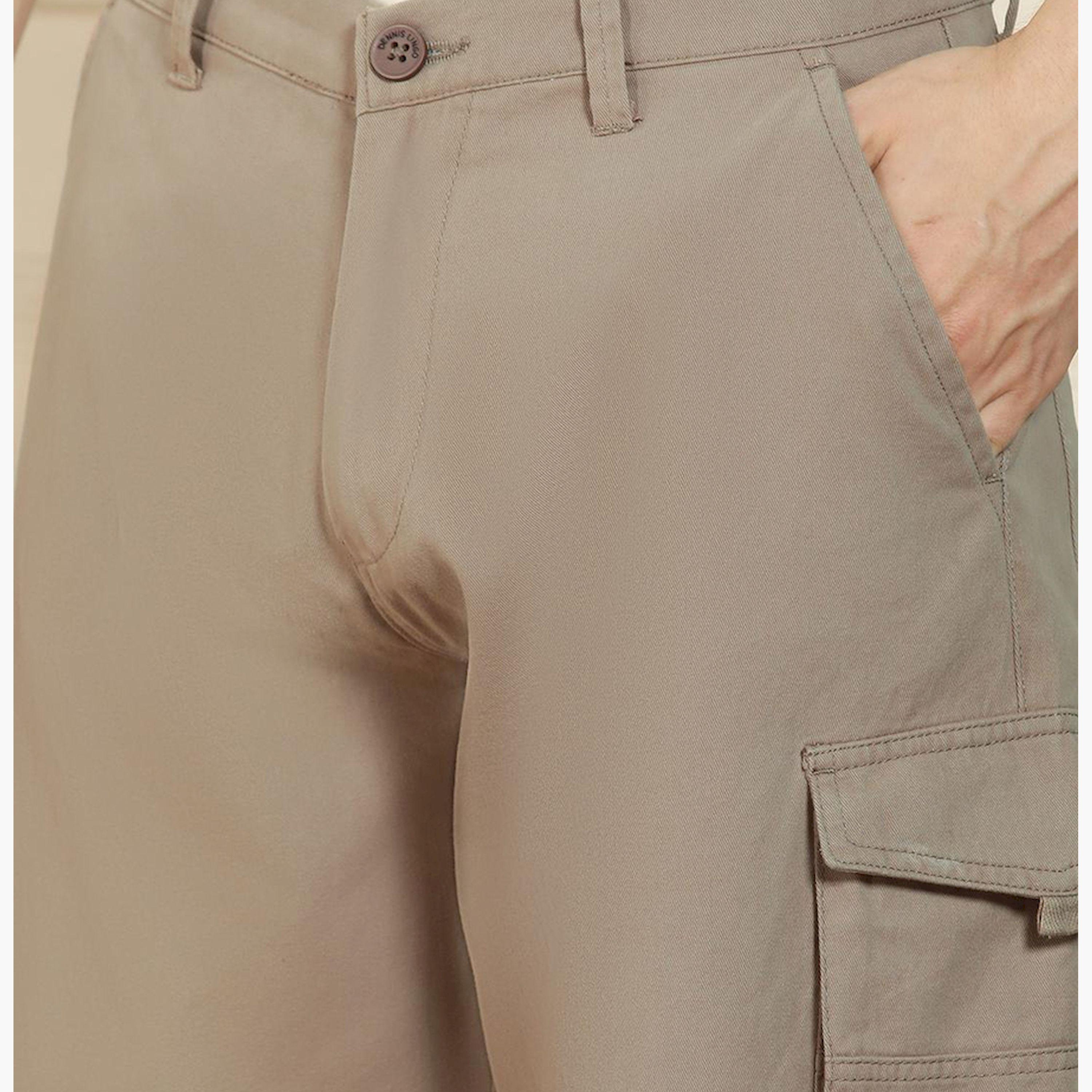 Dennis Lingo X Styli Mid-Rise Loose Fit Cotton Cargos Trouser-men-clothing-bottoms-trousersandchinos-trousers-image-5