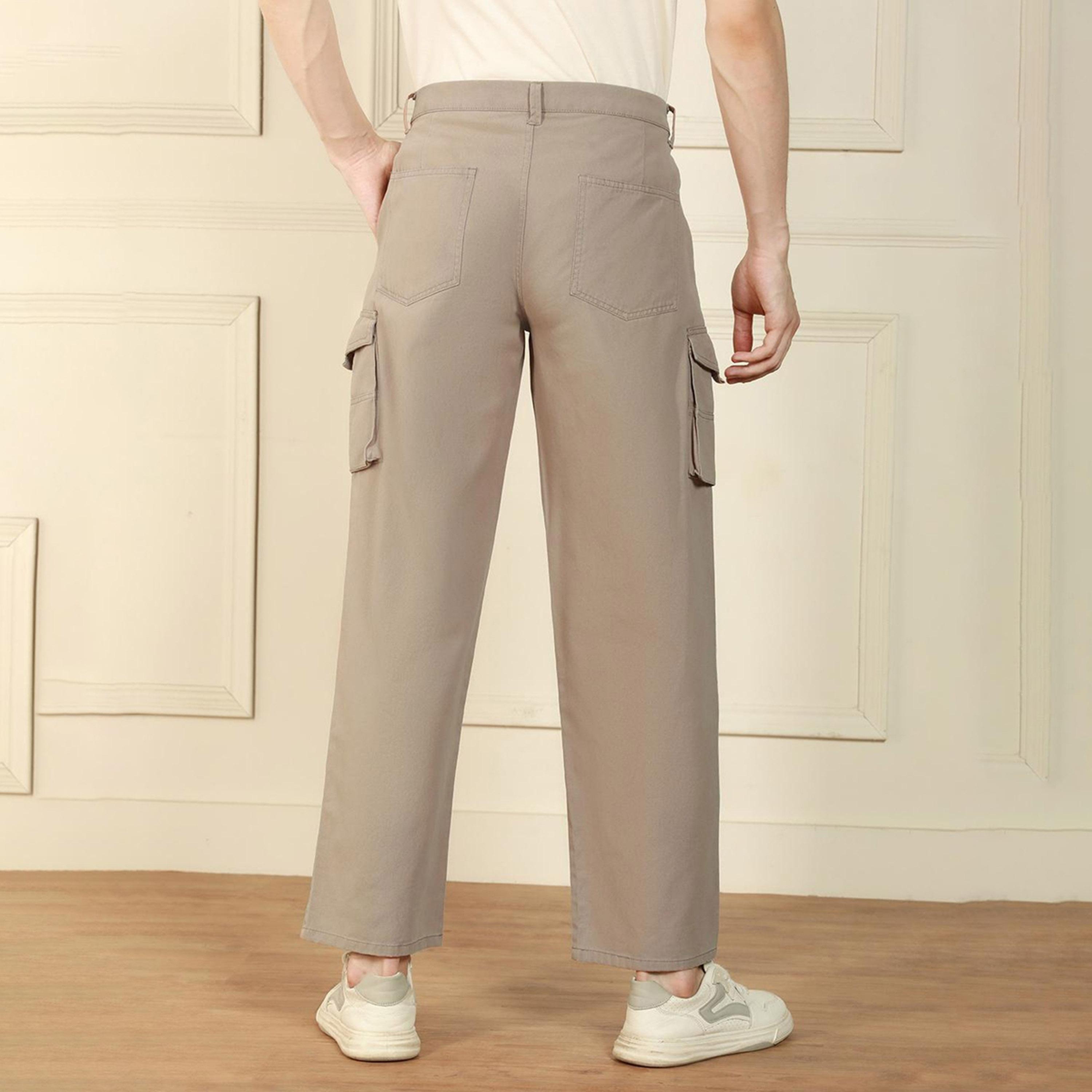Dennis Lingo X Styli Mid-Rise Loose Fit Cotton Cargos Trouser-men-clothing-bottoms-trousersandchinos-trousers-image-6