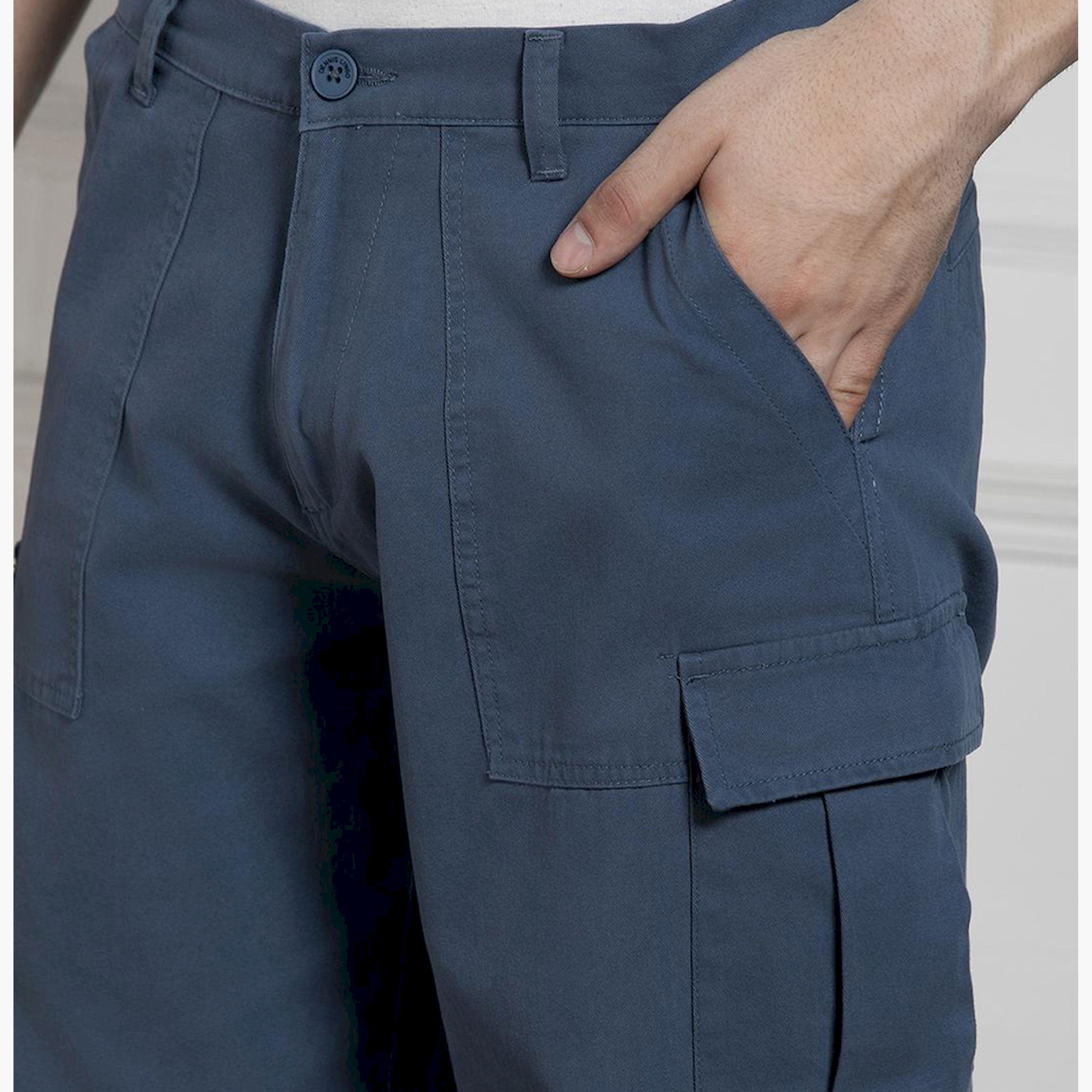 Dennis Lingo X Styli Loose Fit Cargos Trousers-men-clothing-bottoms-trousersandchinos-trousers-image-4