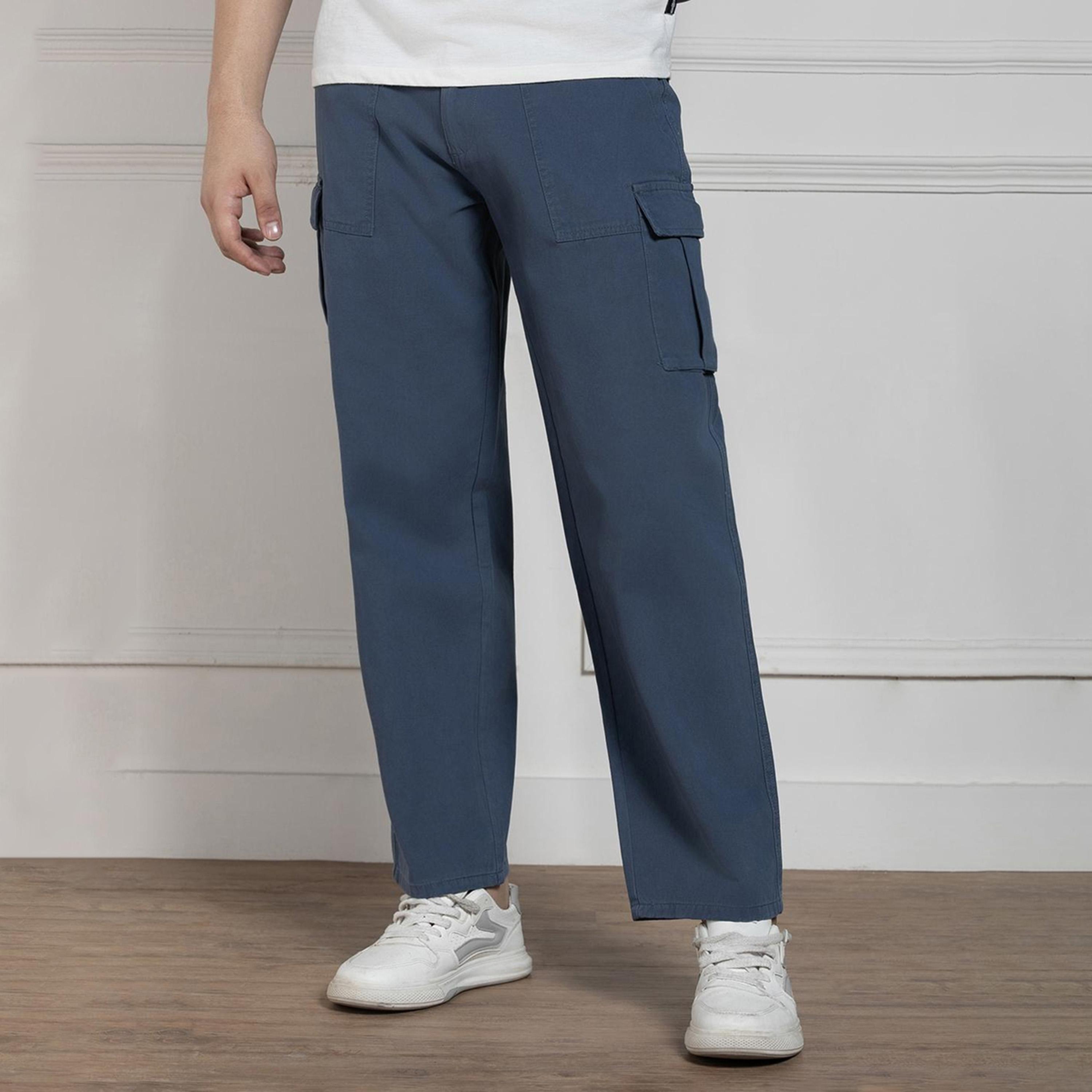 Dennis Lingo X Styli Loose Fit Cargos Trousers-men-clothing-bottoms-trousersandchinos-trousers-image-5