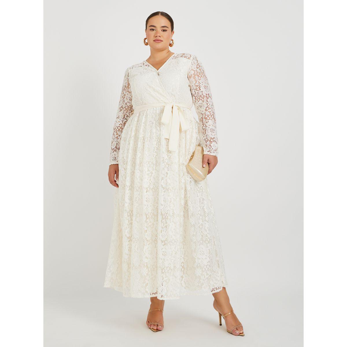Styli Plus Size Lace Long Sleeves A-Line Maxi Dress-women-clothing-dresses-image-2