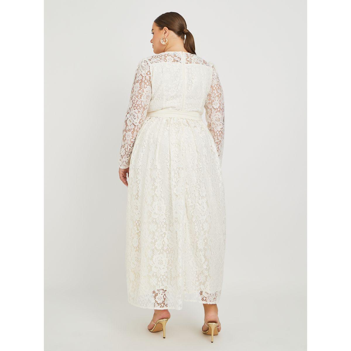 فستان طويل بمقاس كبير وأكمام طويلة-women-clothing-dresses-image-5