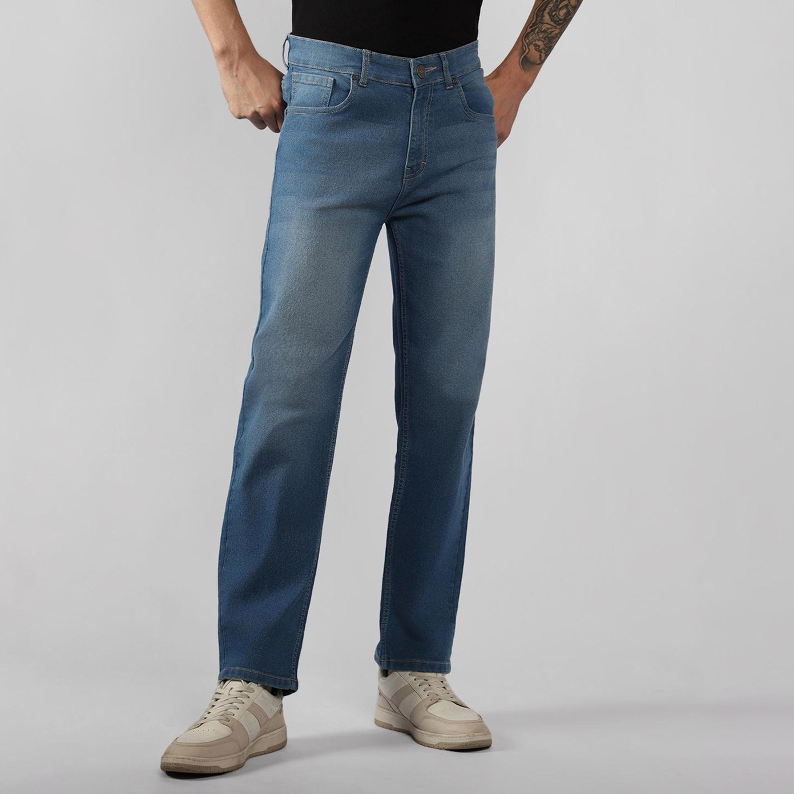 Dennis Lingo X Styli Relaxed Fit Light Fade Stretchable Jeans-men-clothing-bottoms-jeans-image-6
