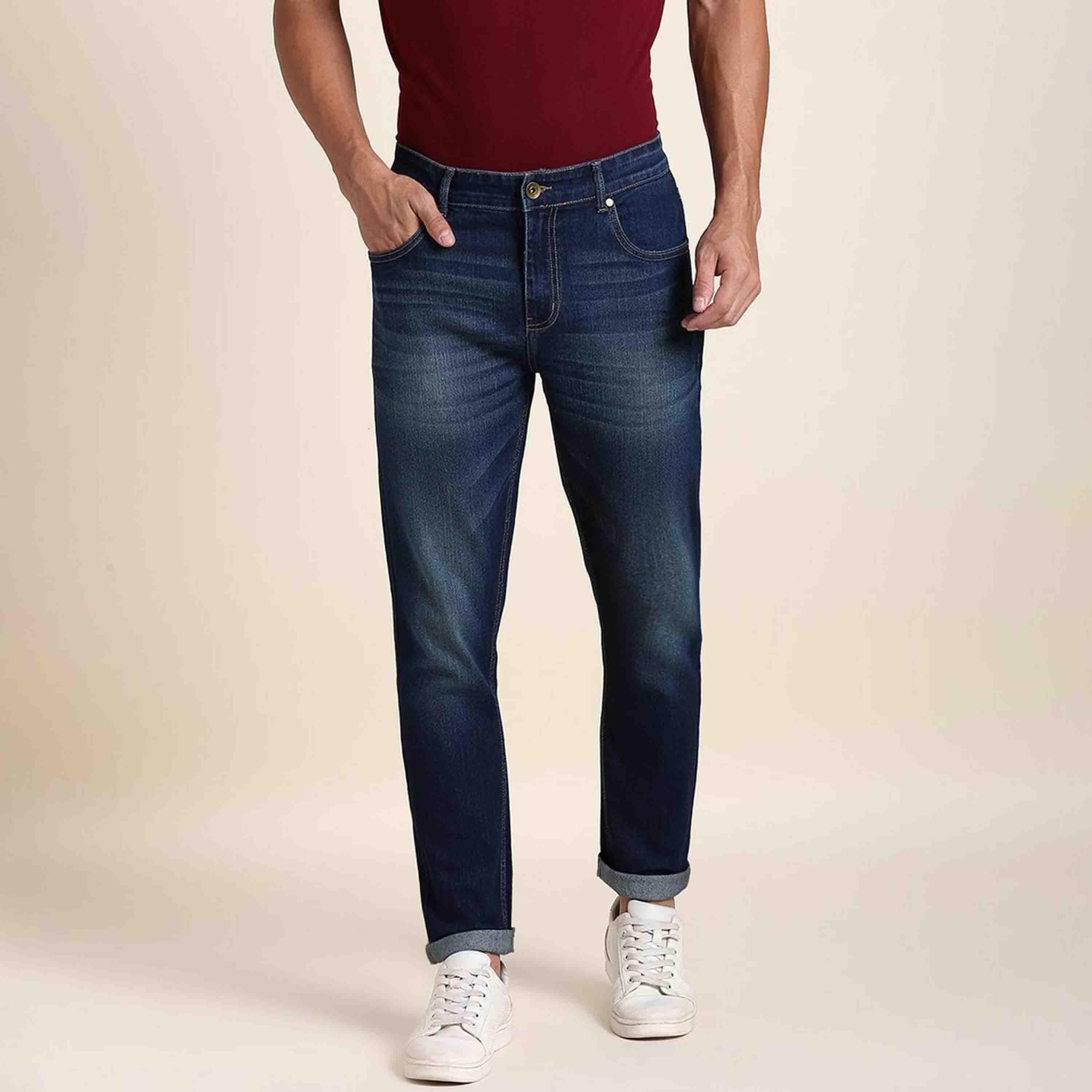 Dennis Lingo X Styli Mid-Rise Slim Fit Light Fade Stretchable Jeans-men-clothing-bottoms-jeans-image-3