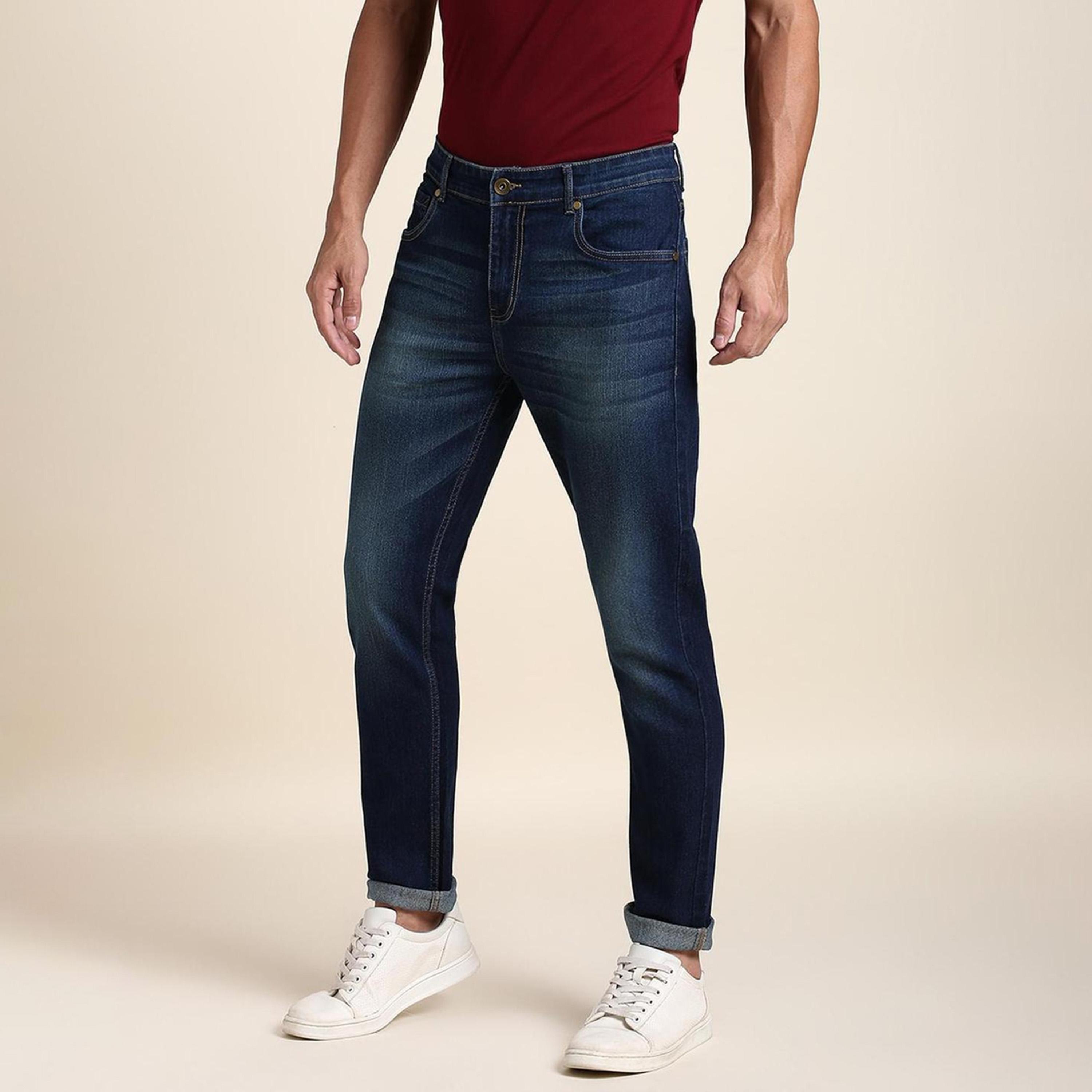 Dennis Lingo X Styli Mid-Rise Slim Fit Light Fade Stretchable Jeans-men-clothing-bottoms-jeans-image-5
