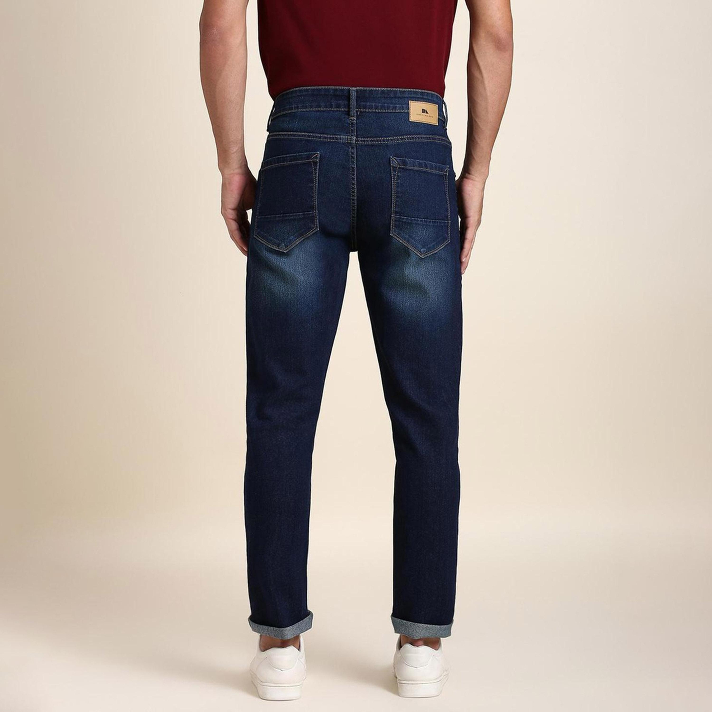Dennis Lingo X Styli Mid-Rise Slim Fit Light Fade Stretchable Jeans-men-clothing-bottoms-jeans-image-6