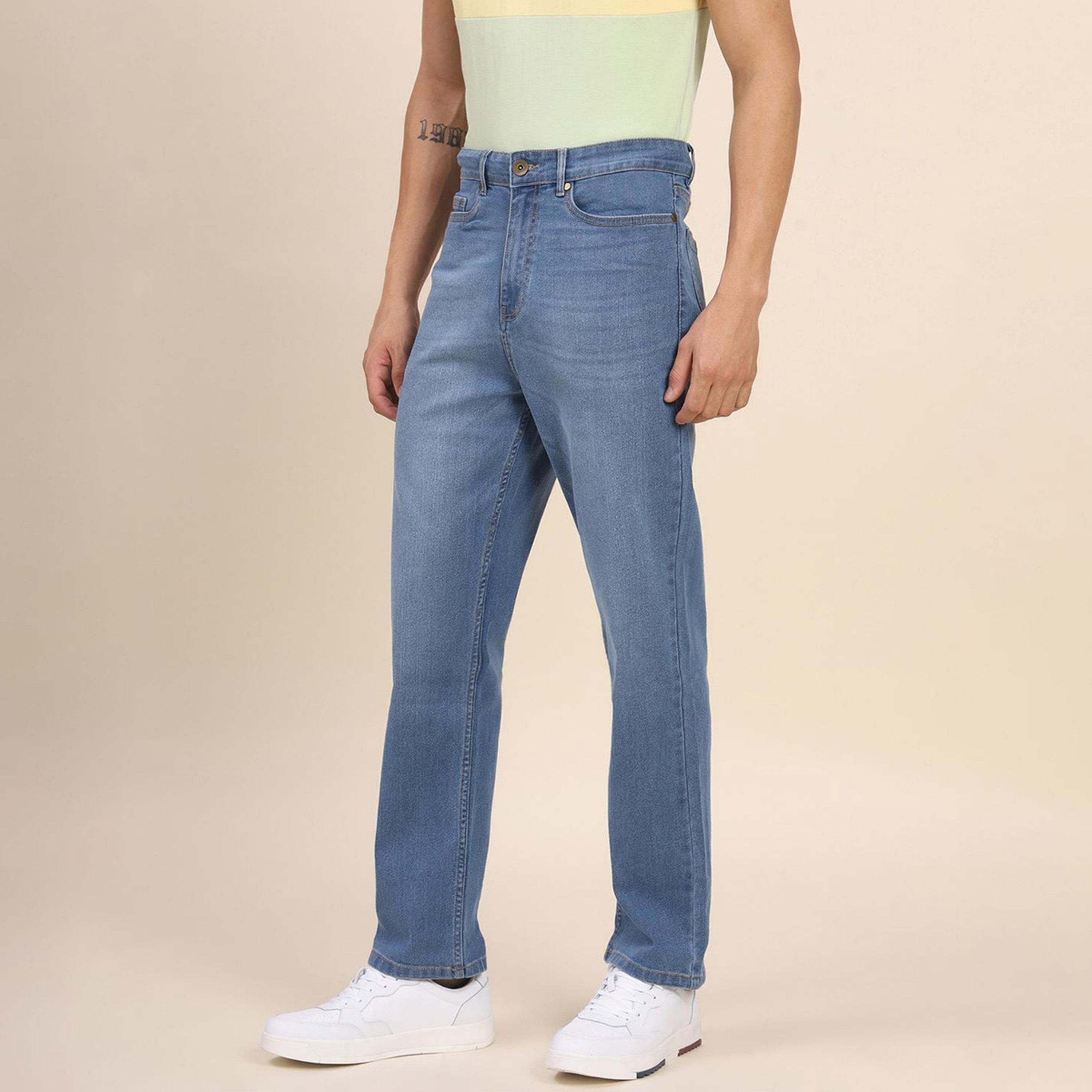 Dennis Lingo X Styli Mid-Rise Light Fade Straight Fit Stretchable Jeans-men-clothing-bottoms-jeans-image-2